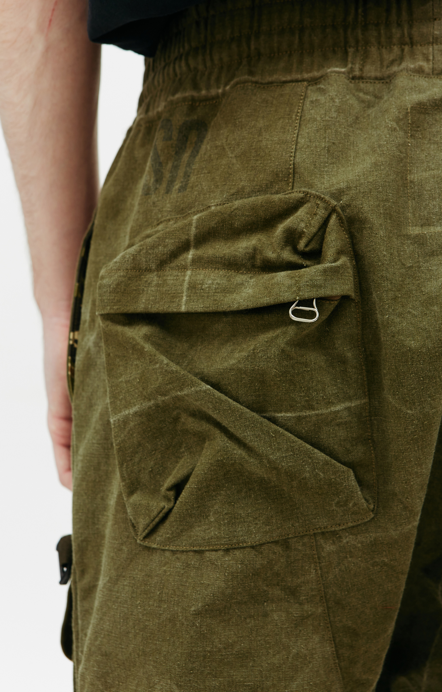 Readymade Camouflage cotton shorts
