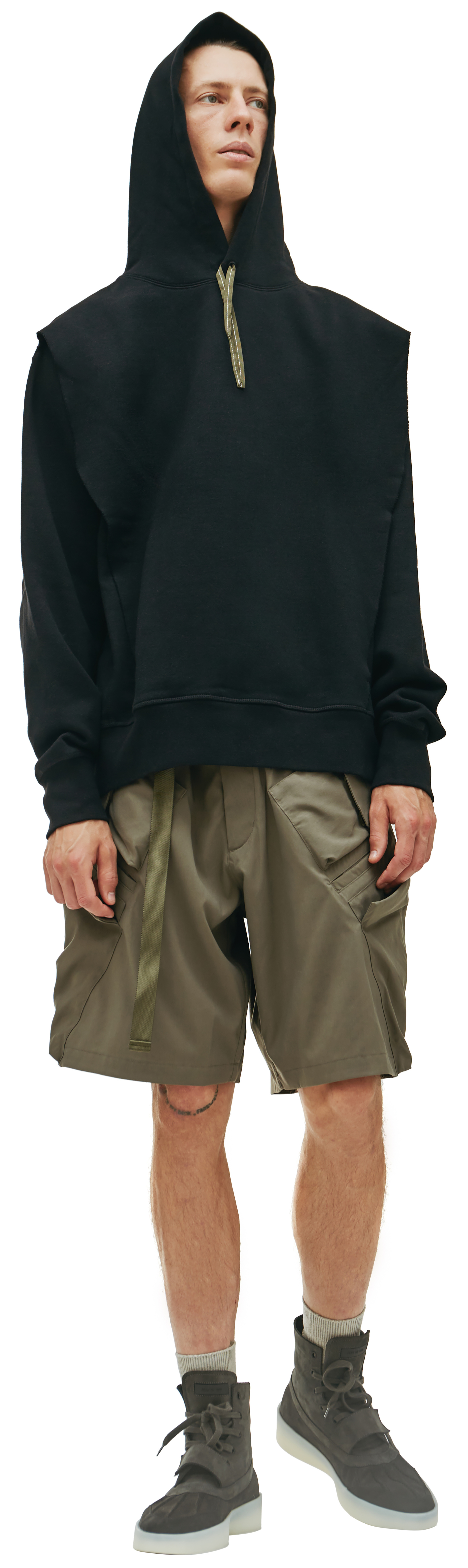 Acronym S26-PR Cotton Hoodie