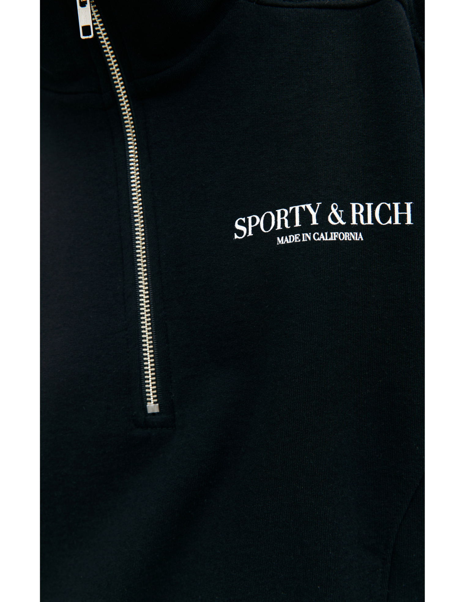 トップス SPORTY&RICH SPORTS HALF ZIP SWEAT Sweatshirts – Sporty & Rich