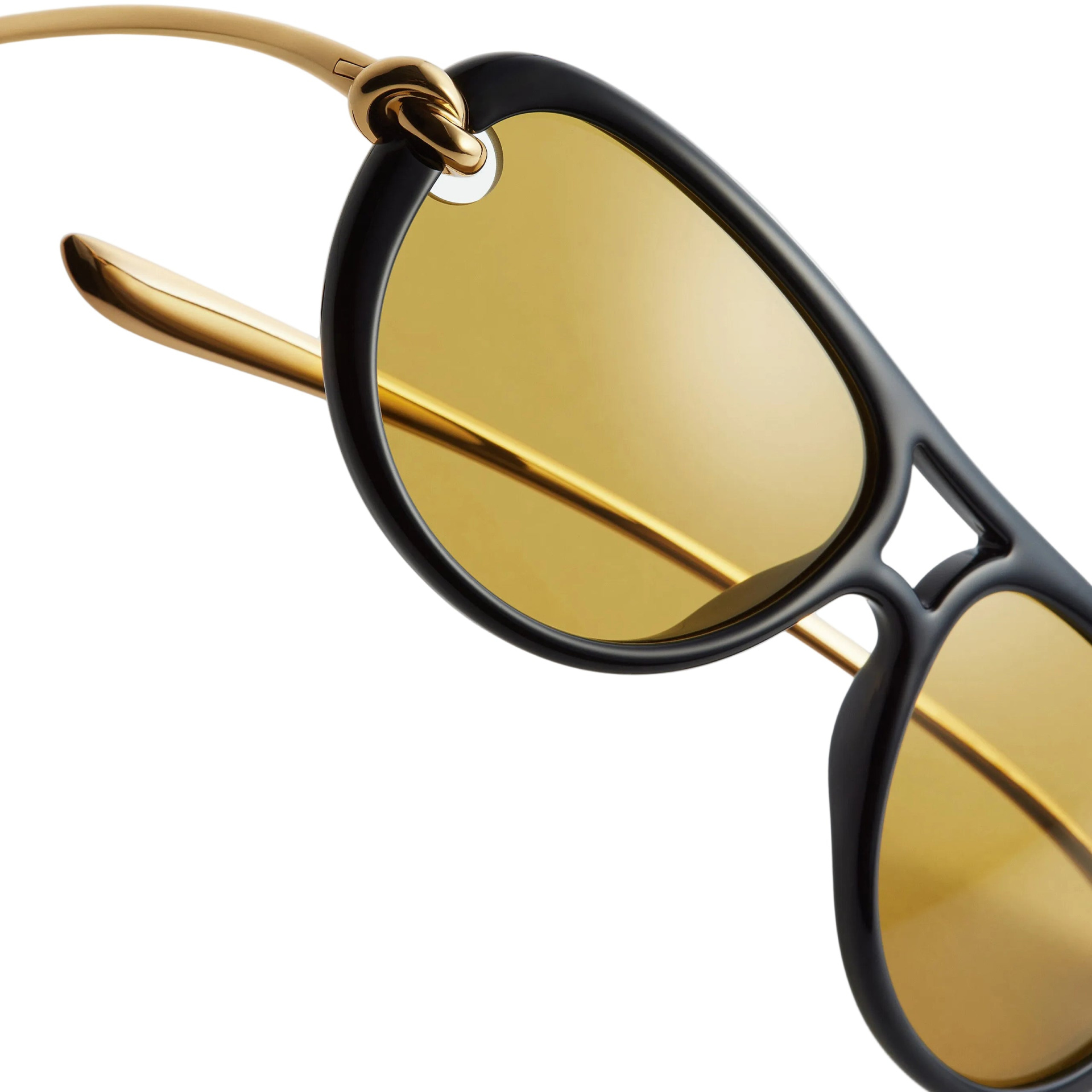 Bottega Veneta Knot Aviator Sunglasses