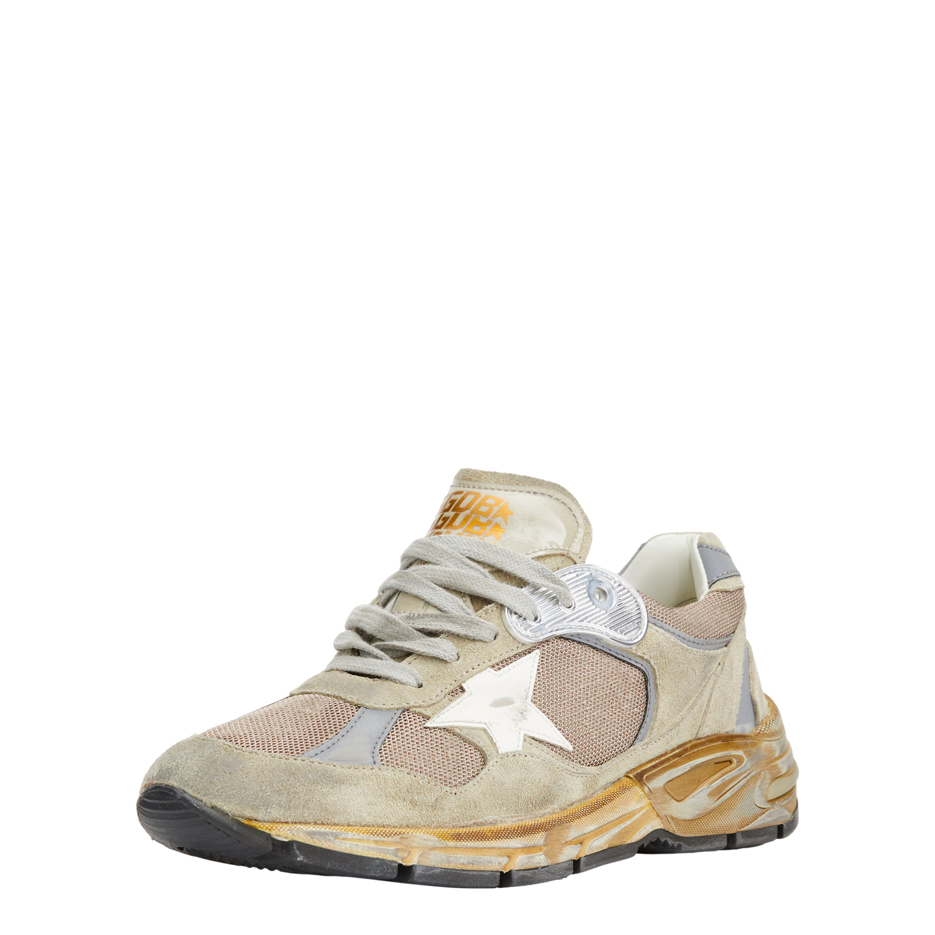 Golden Goose Dad-Star brown sneakers