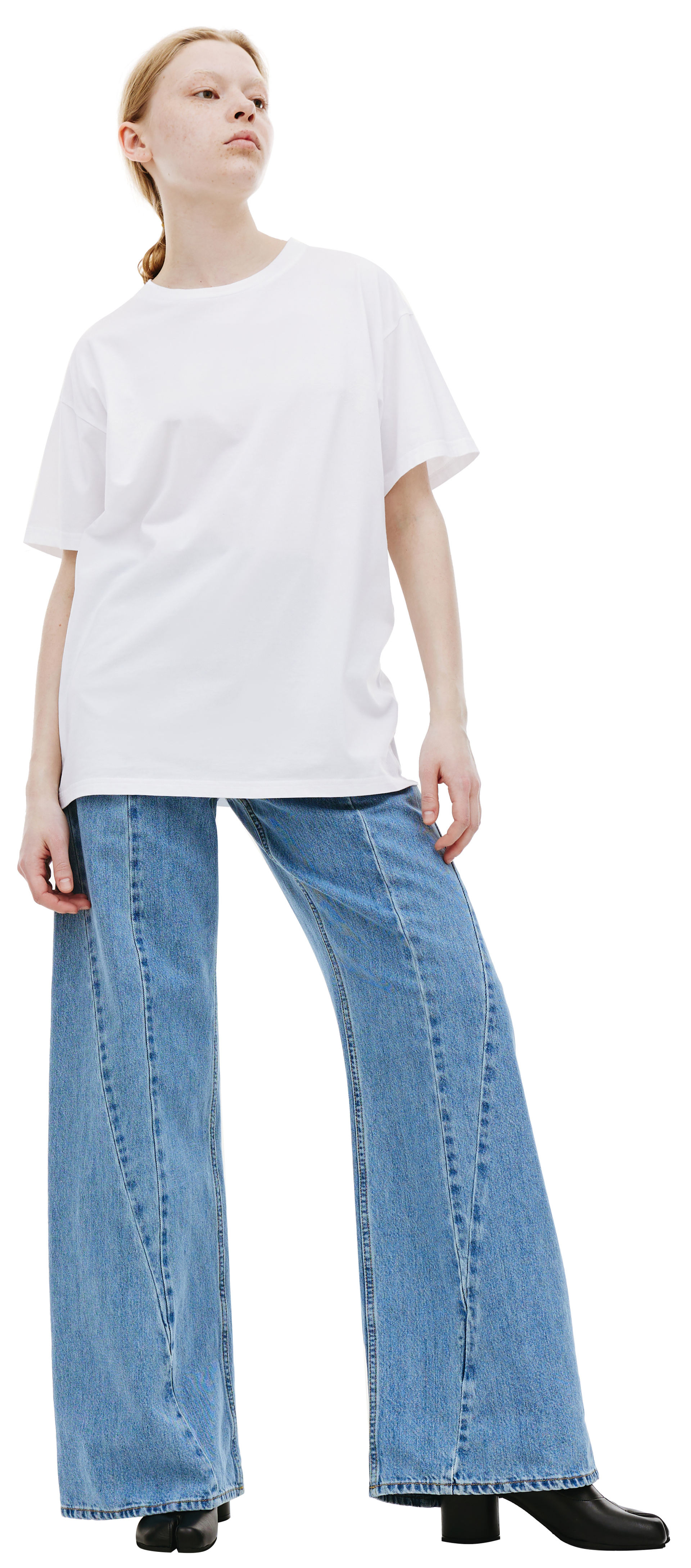 Maison Margiela Logo embroidered t-shirt