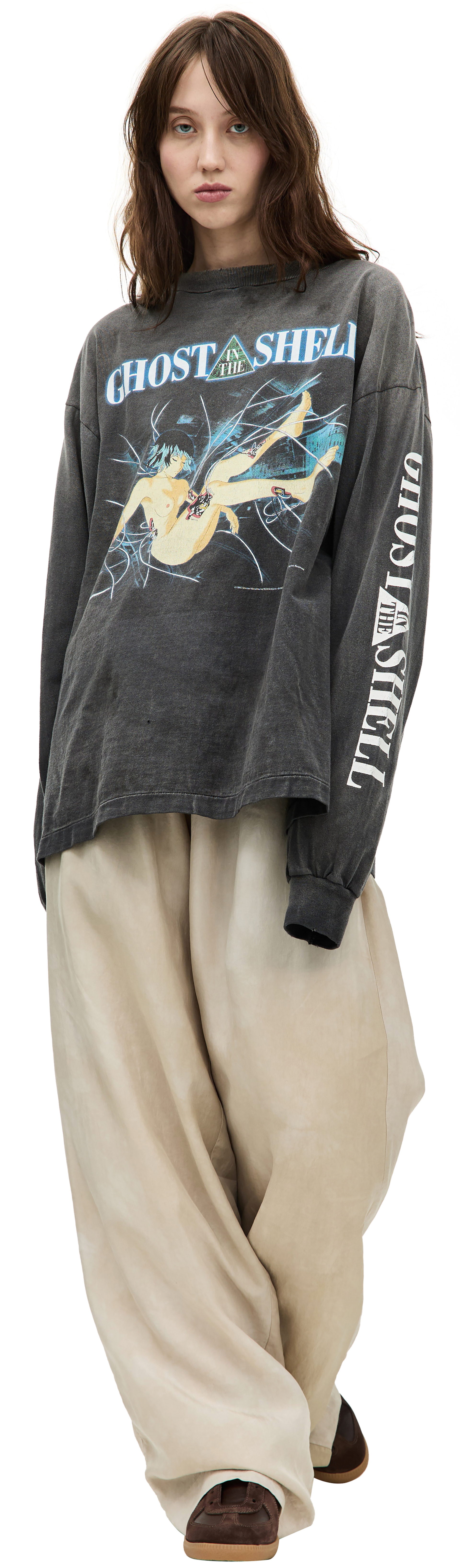 Saint Mxxxxxx X Ghost in the Shell Longsleeve