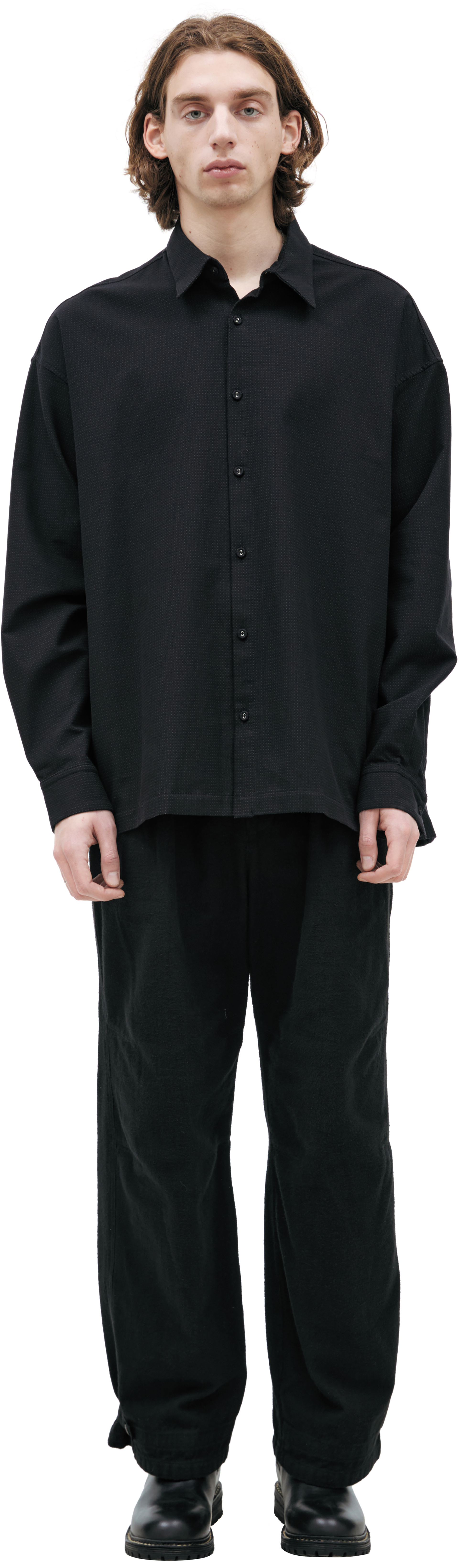 The Viridi-Anne Polka Dot Shirt