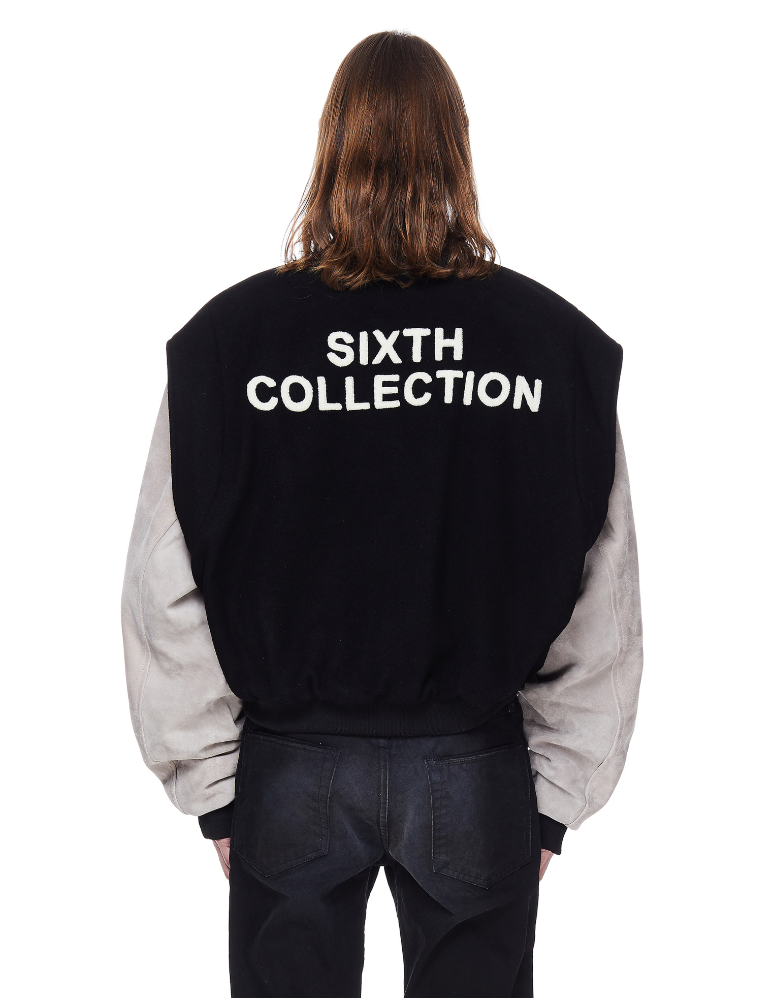 Fear of God Sixth Collection Varsity Jacket