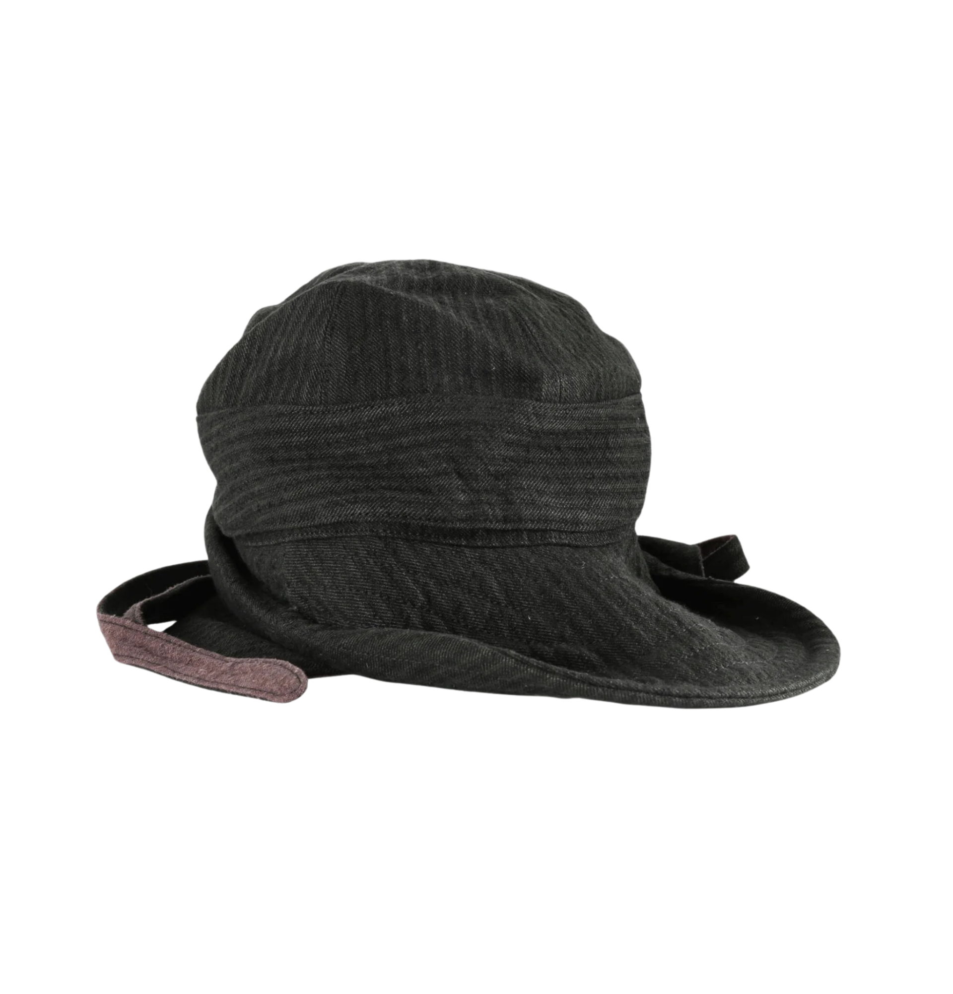 Ziggy Chen Beanie with thin ties