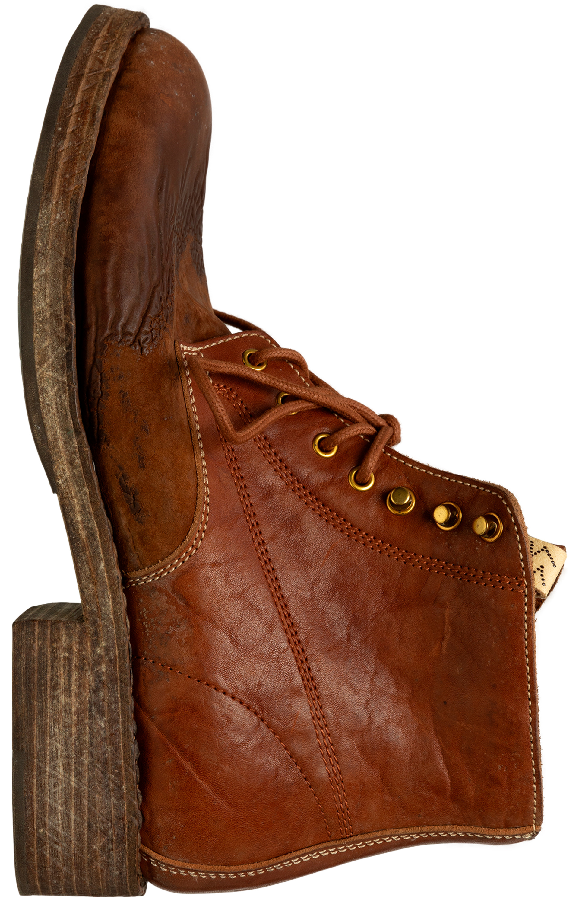 visvim VIRGIL leather boots