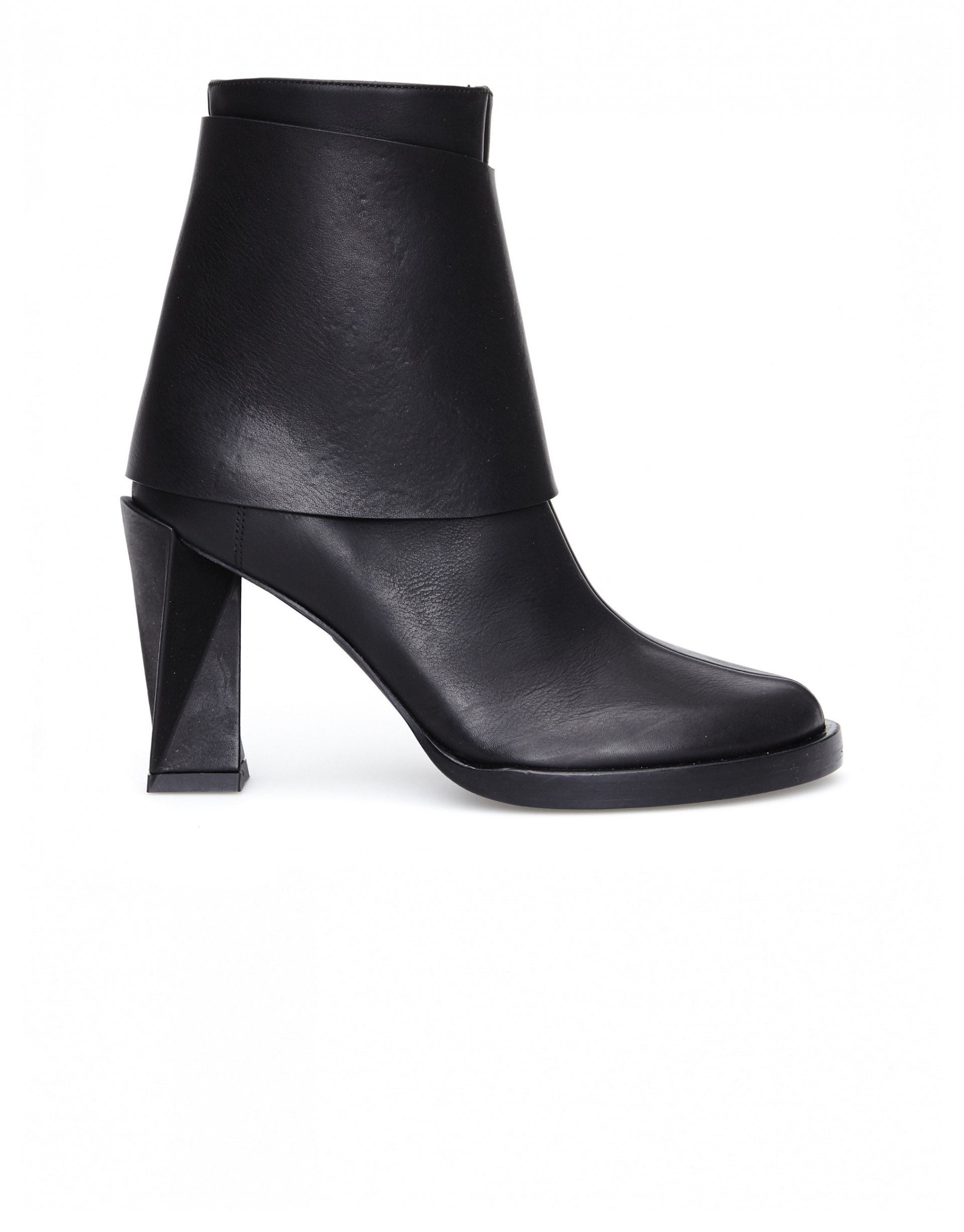 Ann Demeulemeester Leather ankle boots