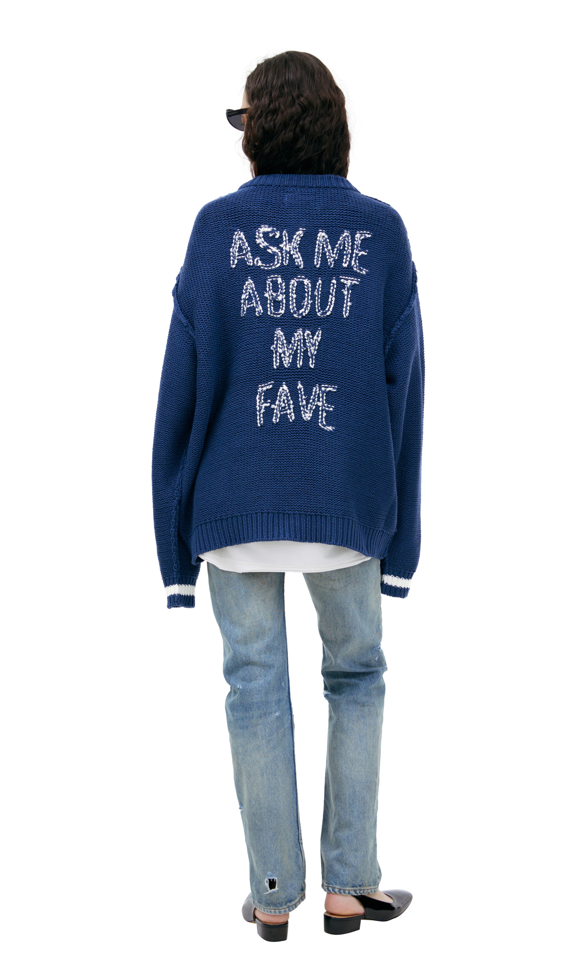 Doublet Knitted sweater