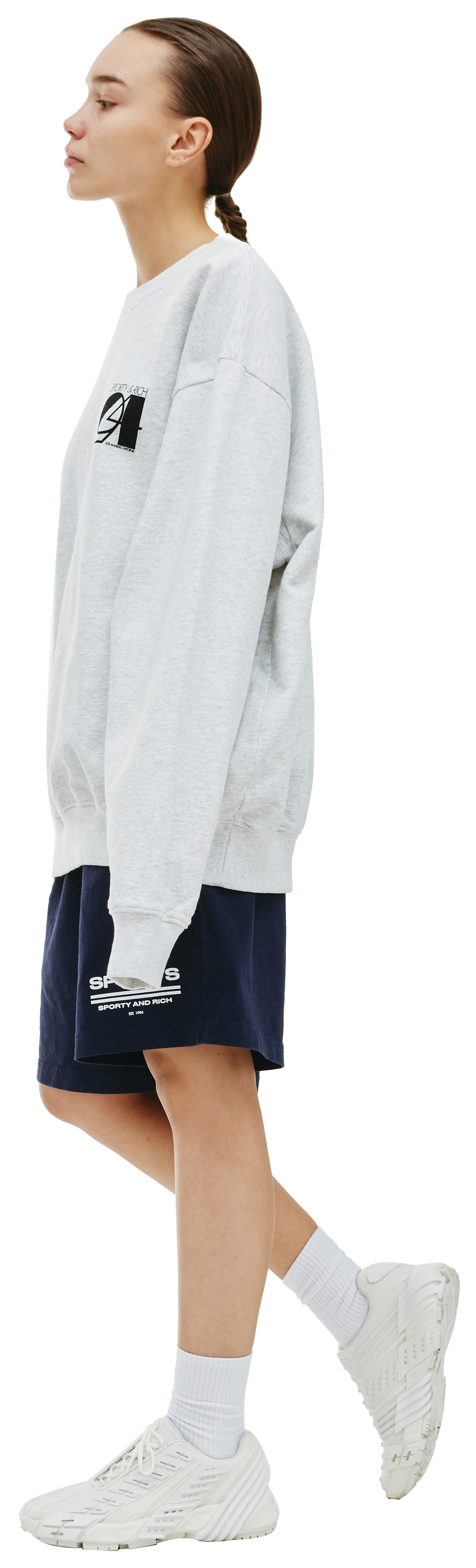 SPORTY & RICH Stidio Sweatshirt