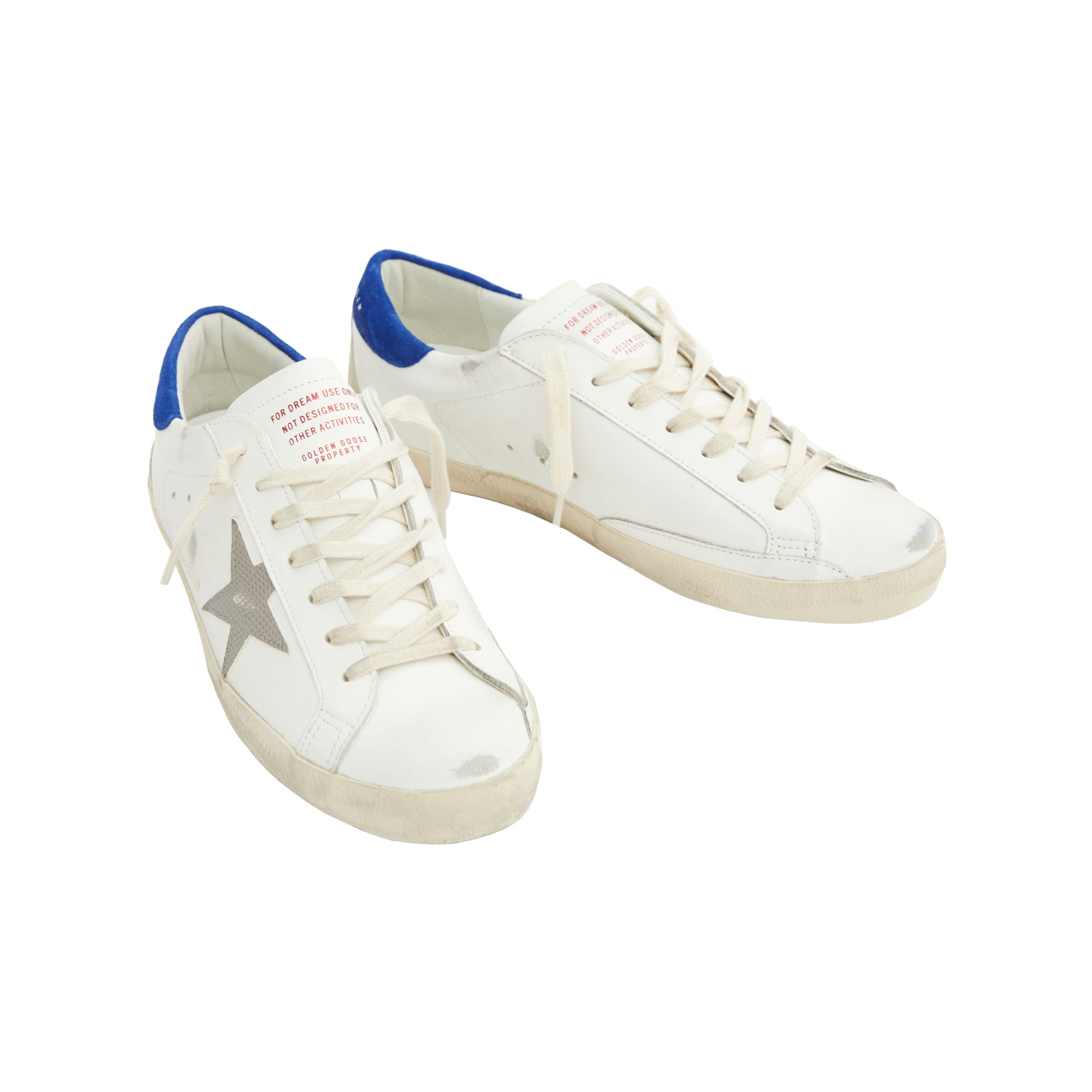 Golden Goose Men\'s Super Star Sneakers