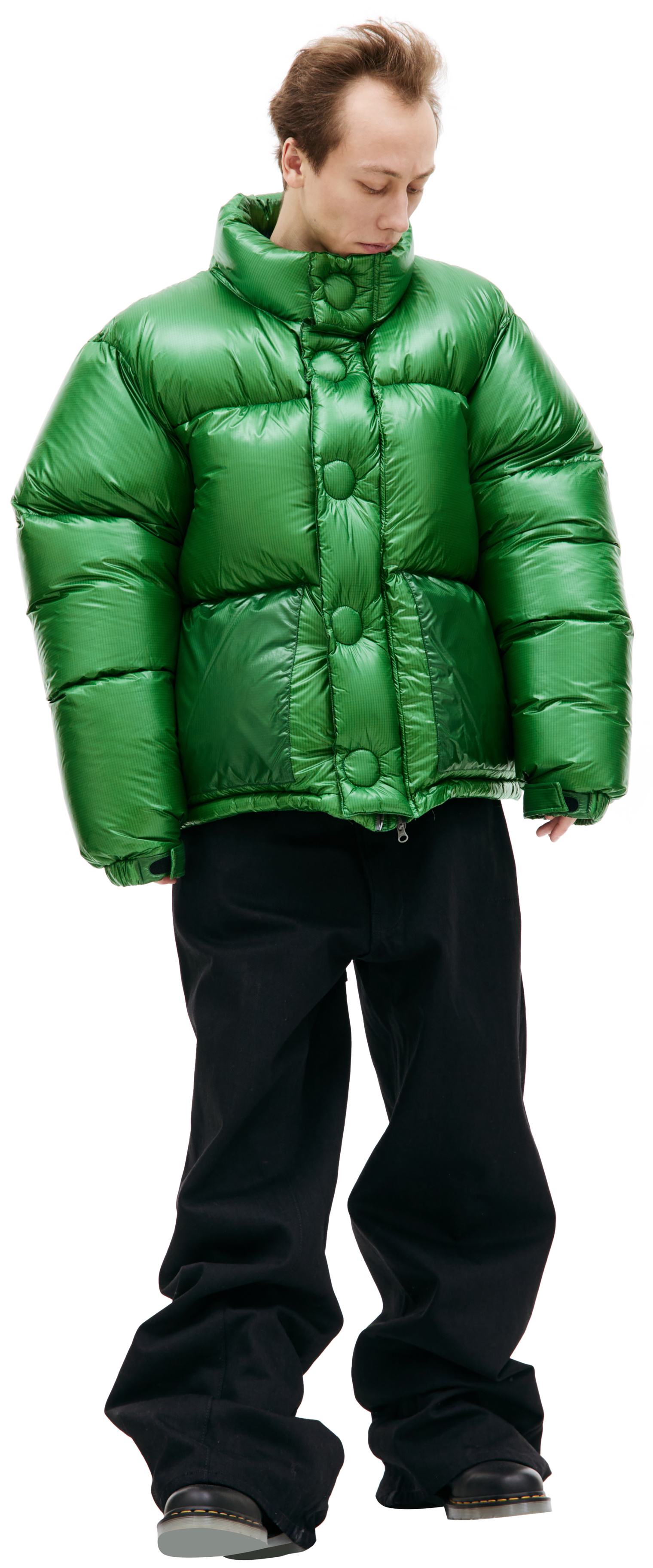 Readymade Green down jacket