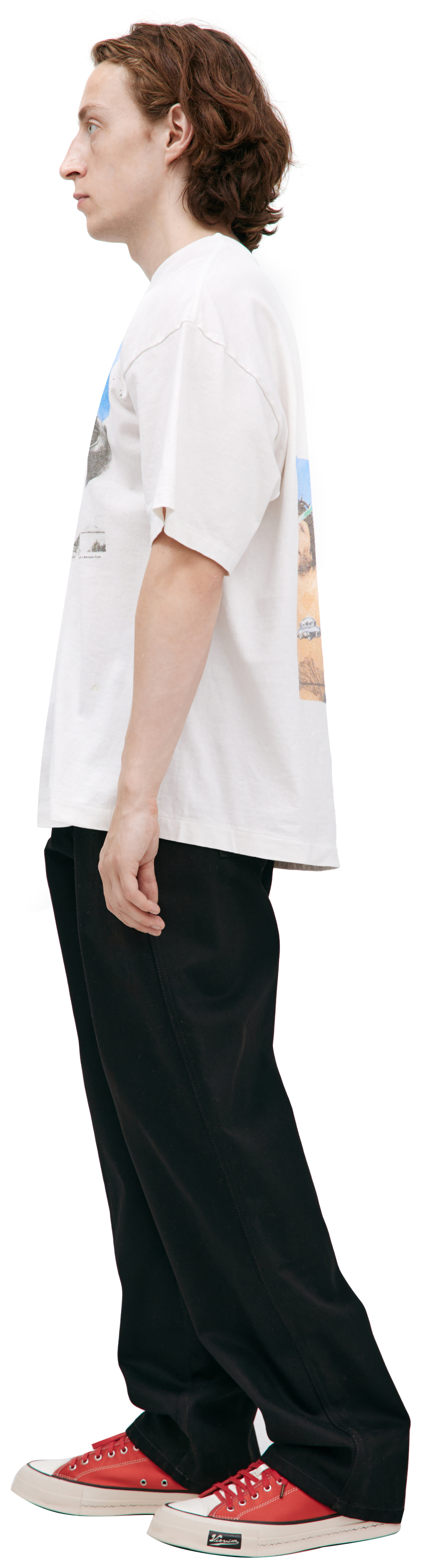 Saint Mxxxxxx White cotton t-shirt