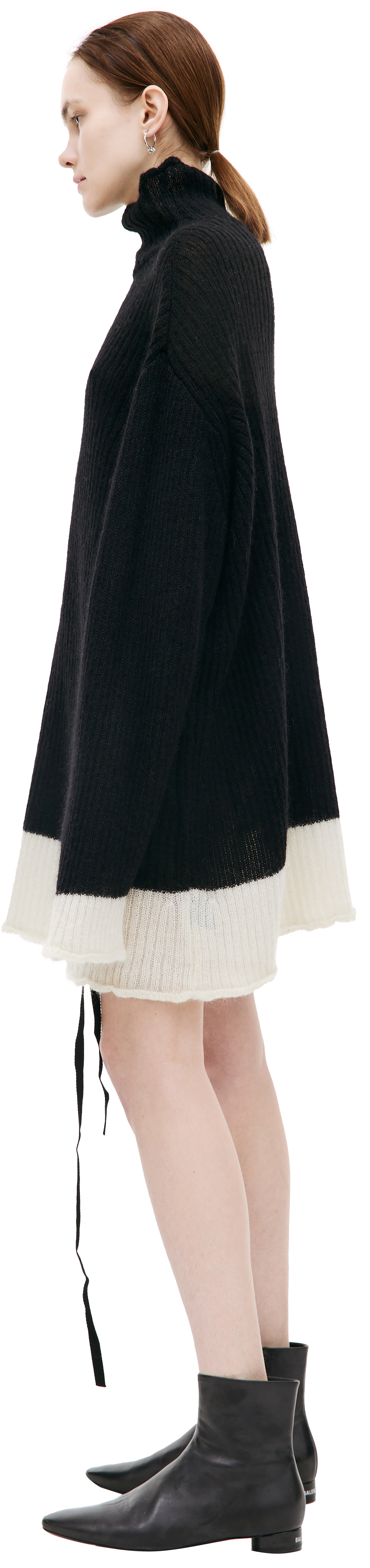 Undercover Oversize sweater with high collar