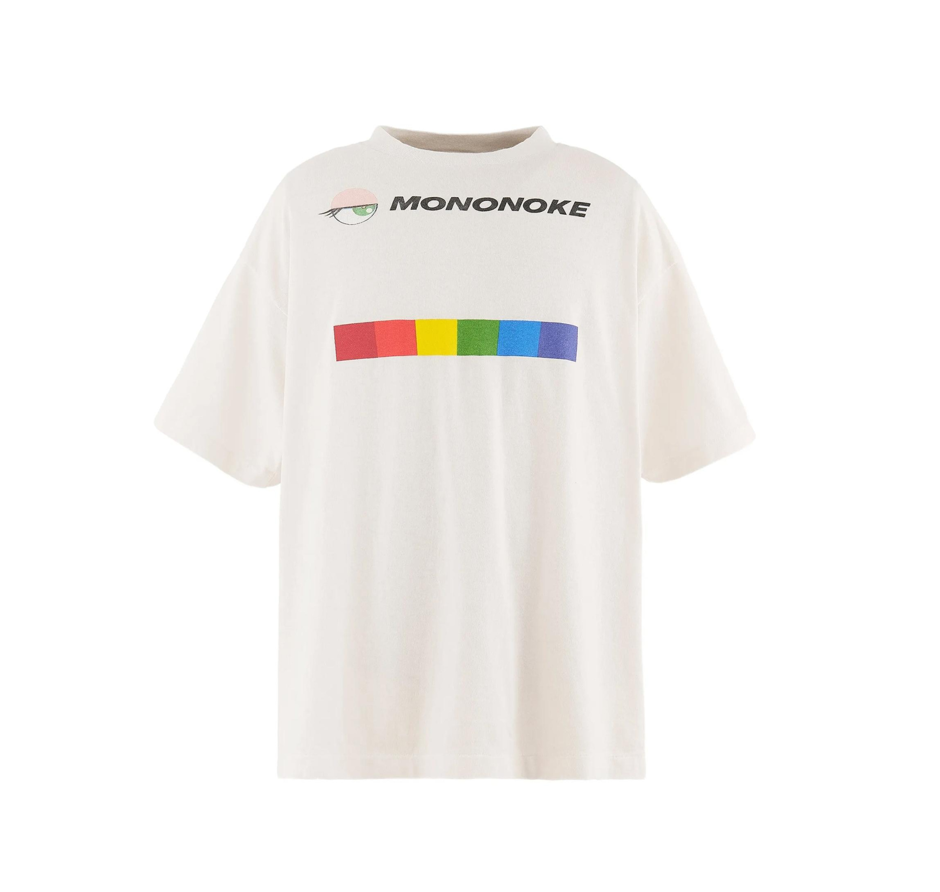 MONONOKE MADE MONONOKE RAINBOW printed t-shirt