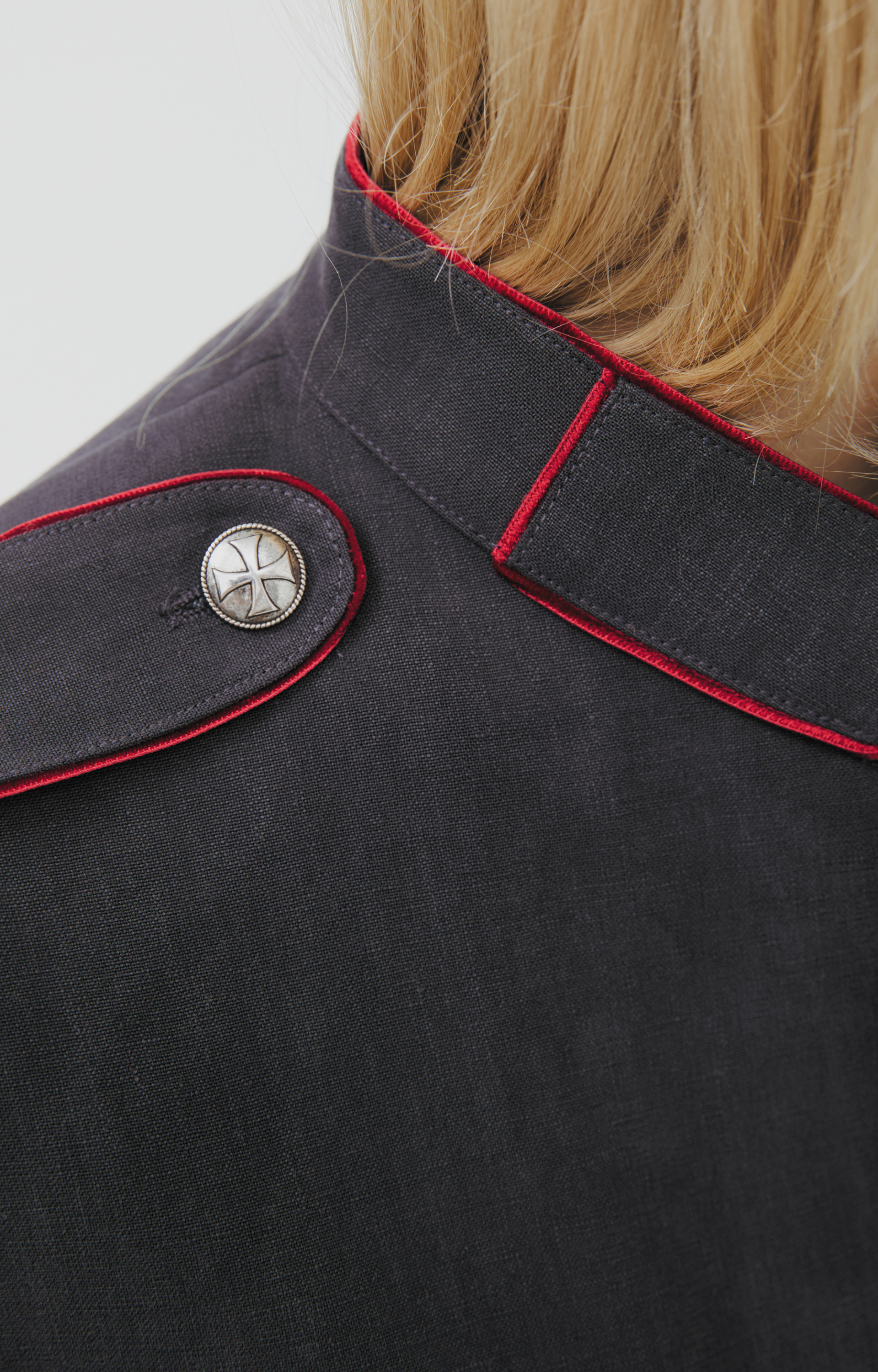 Enfants Riches Déprimés LINEN FIREMAN BLAZER