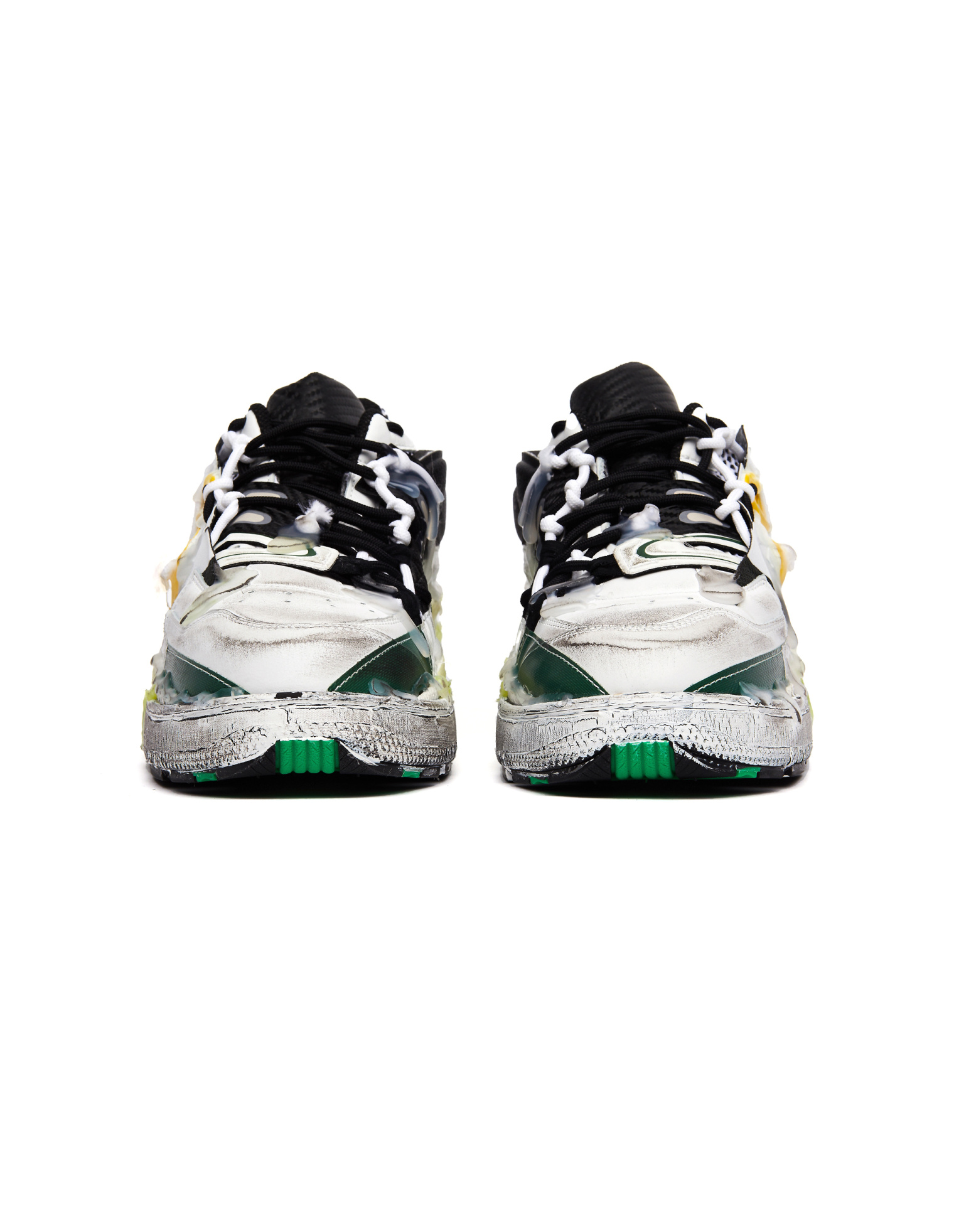 Maison Margiela Fusion Low Top Deconstructed Sneakers