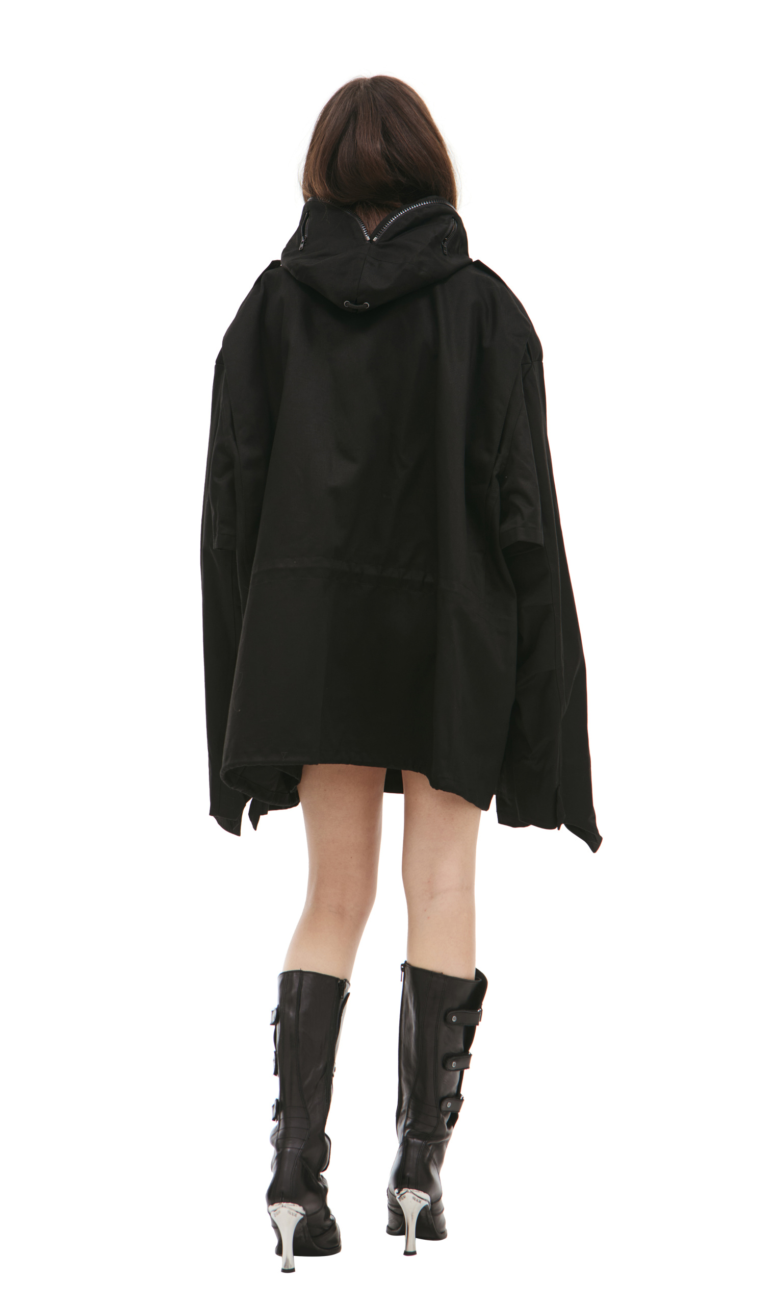 VETEMENTS Cotton Hooded Jacket