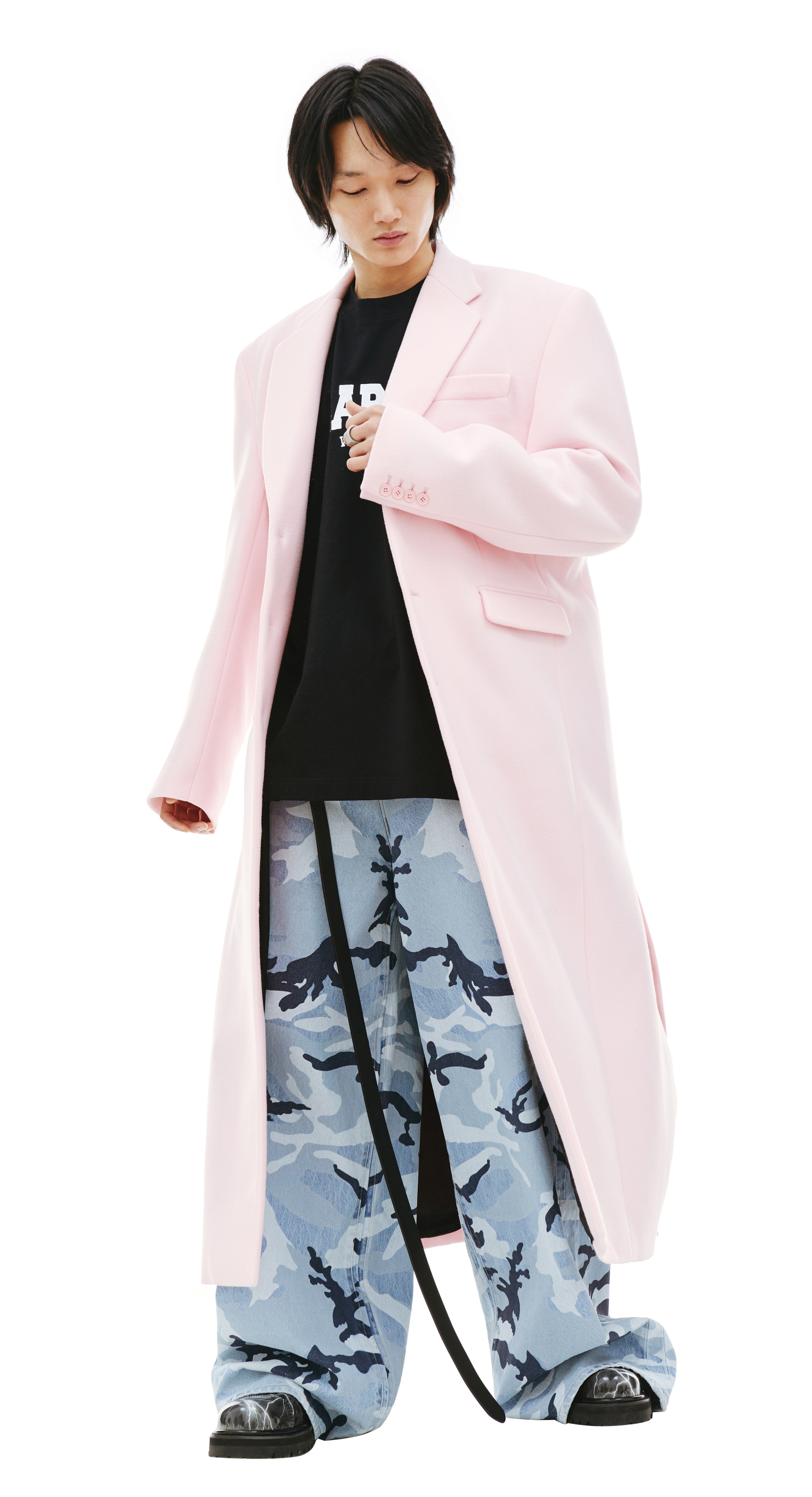 VETEMENTS Oversize coat