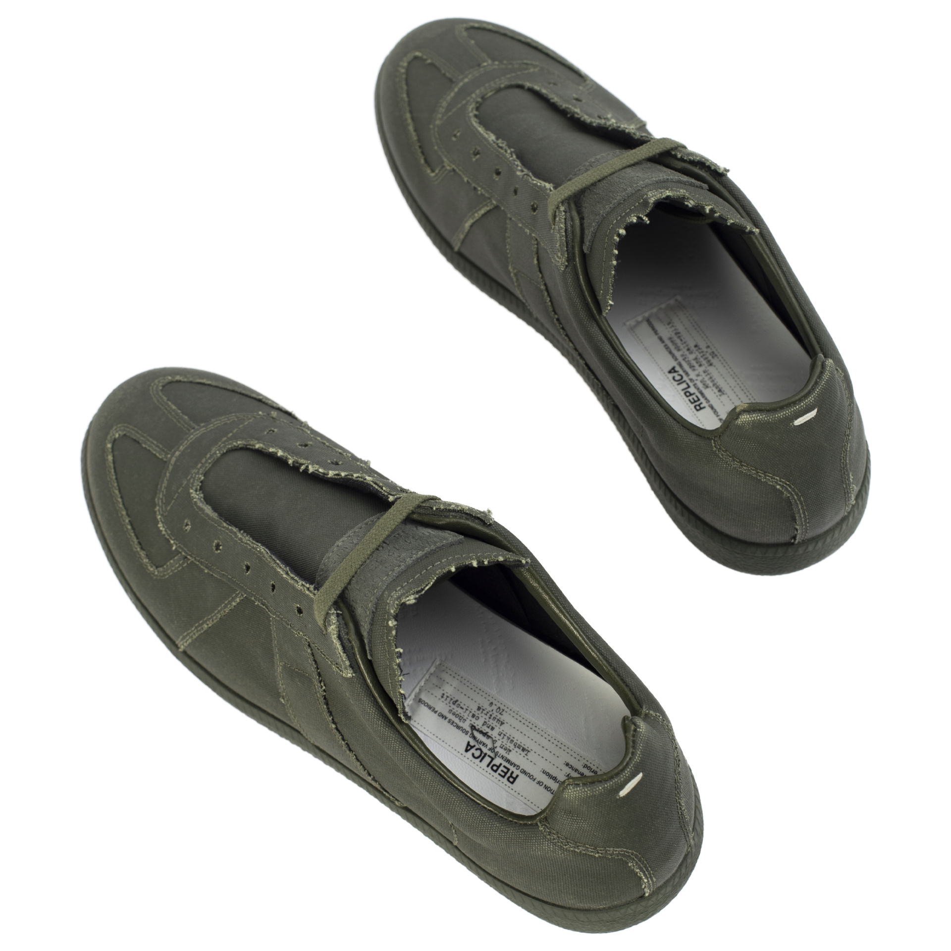 Maison Margiela Replica Canvas Sneakers