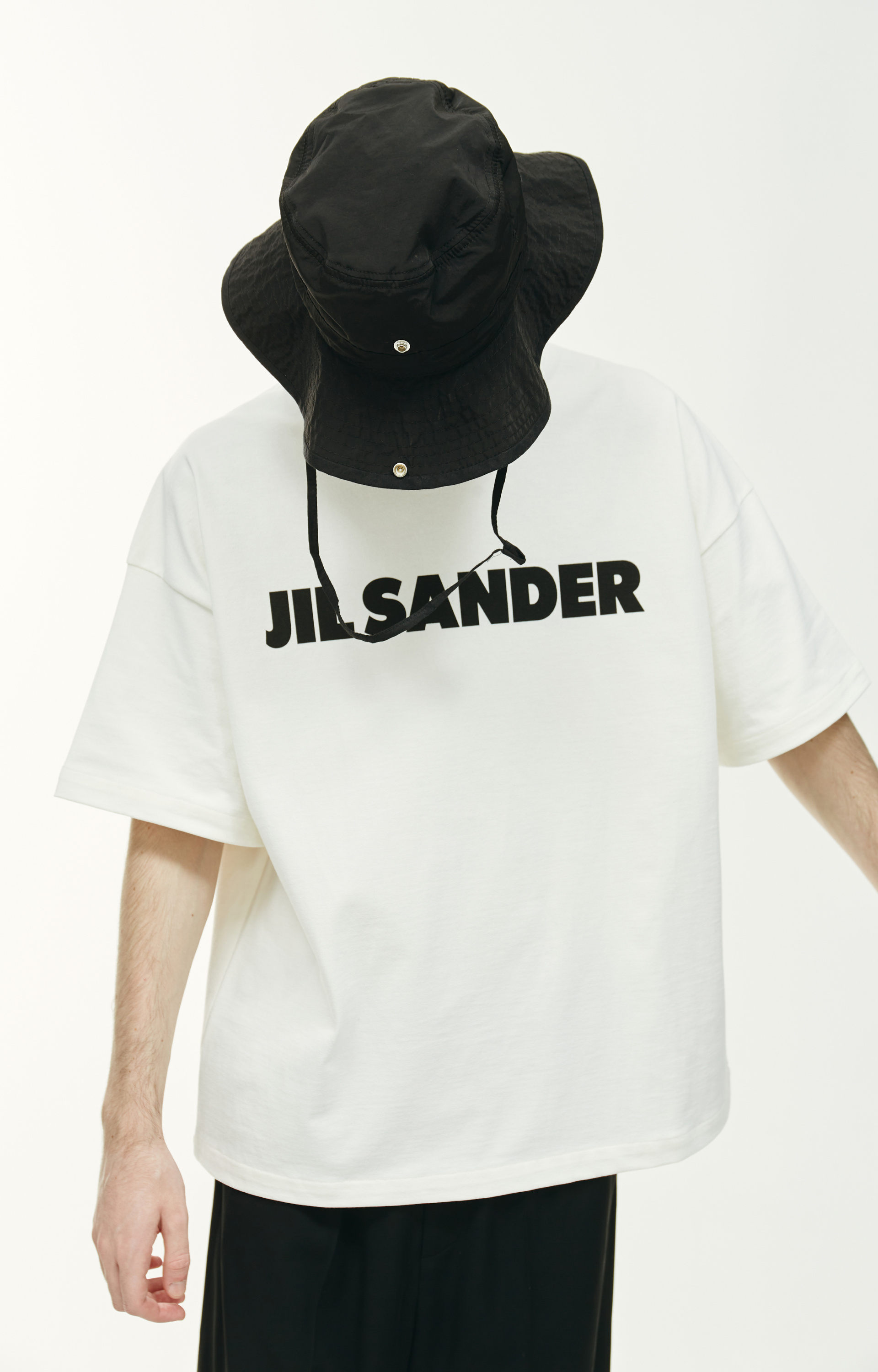 Jil Sander Logo oversized T-Shirt