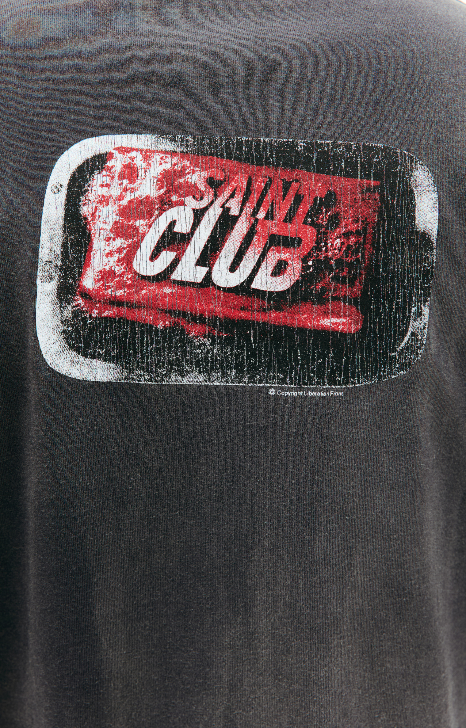 Saint Mxxxxxx SAINT CLUB printed longsleeve