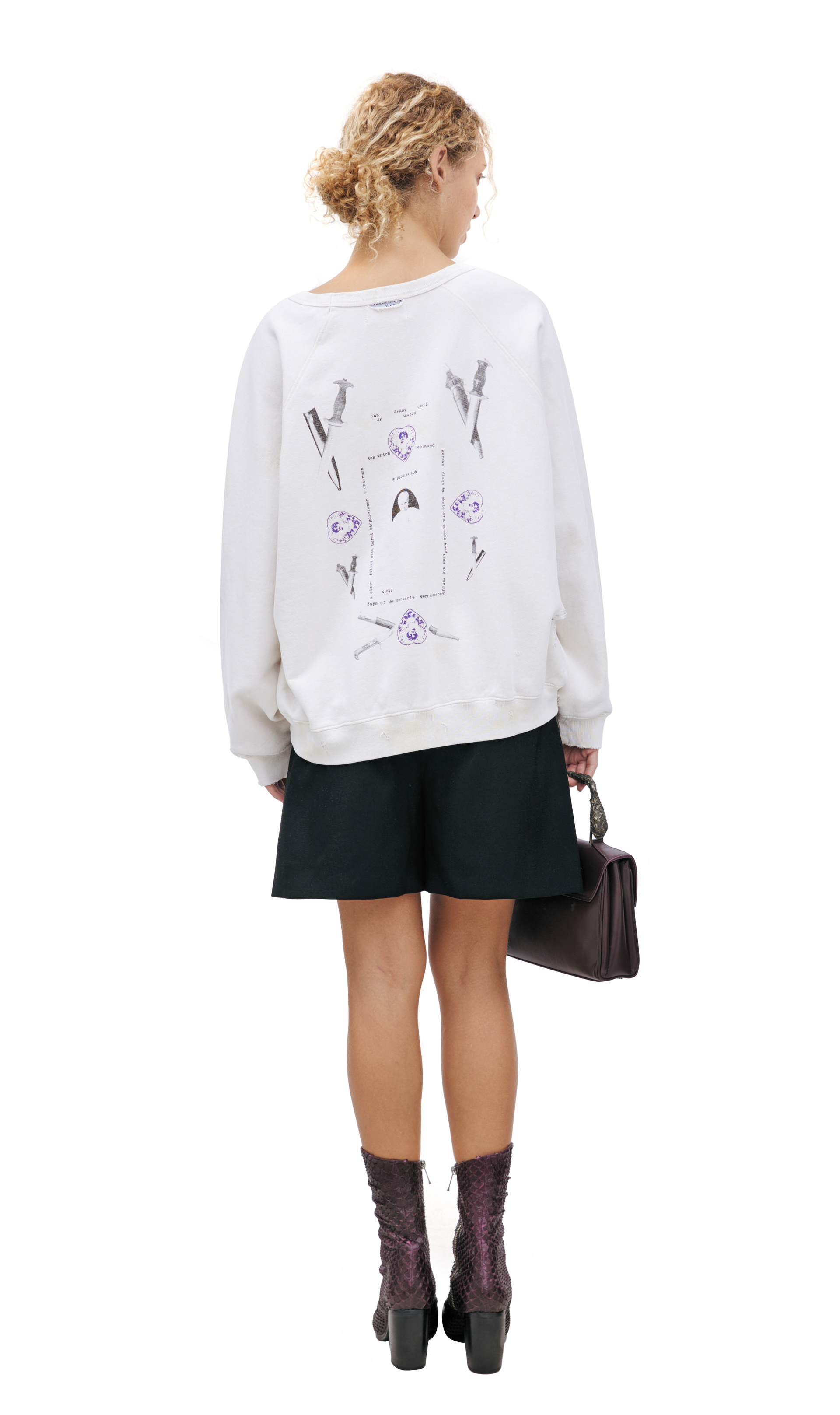 Enfants Riches Déprimés Printed Sweatshirt