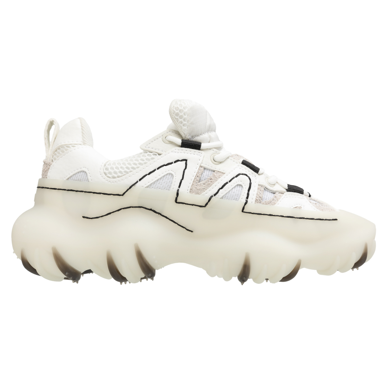 Diesel White S-PROTOTYPE P1 Sneakers