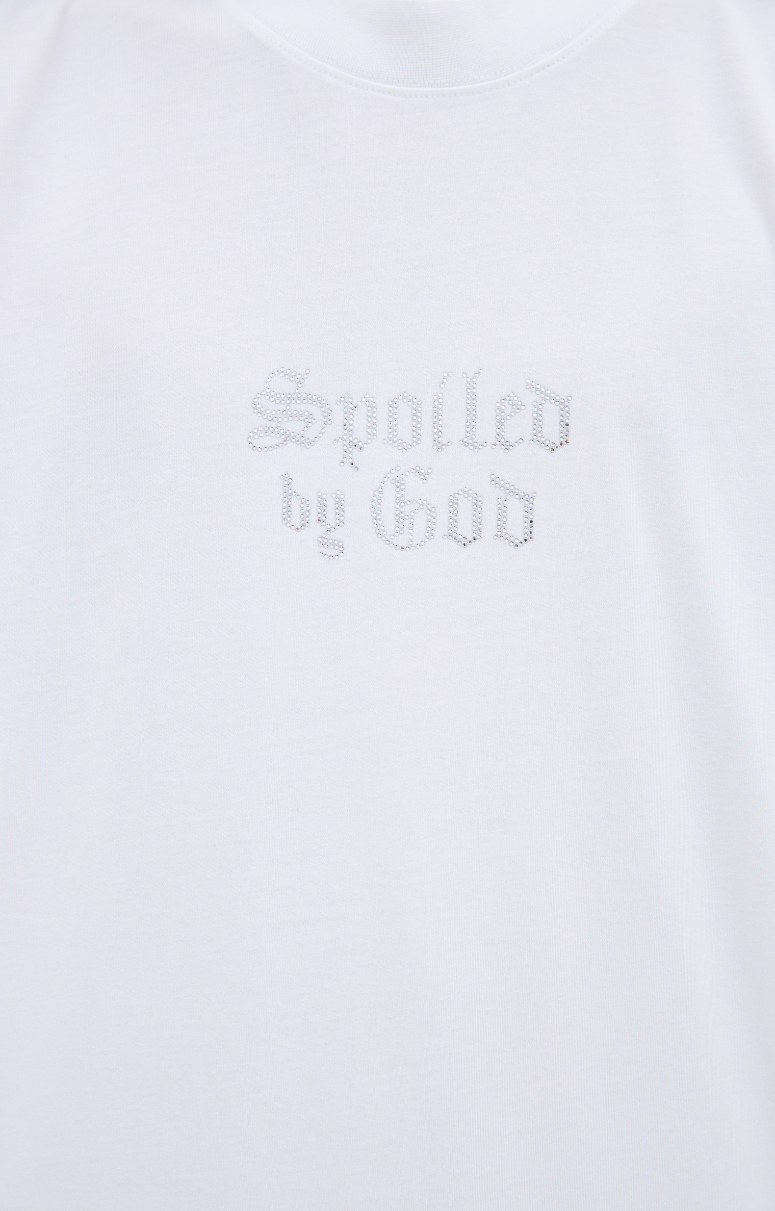 VETEMENTS \'Spoiled by God\' T-shirt