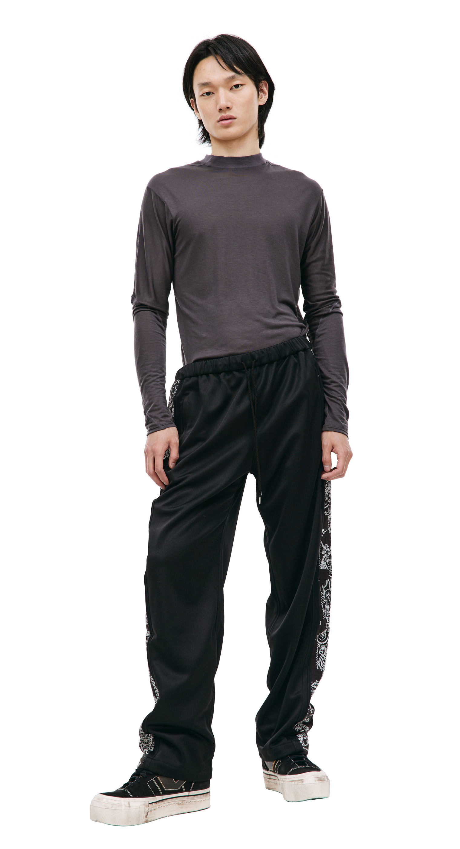 Children of the discordance Bandana Panelled Track Pants