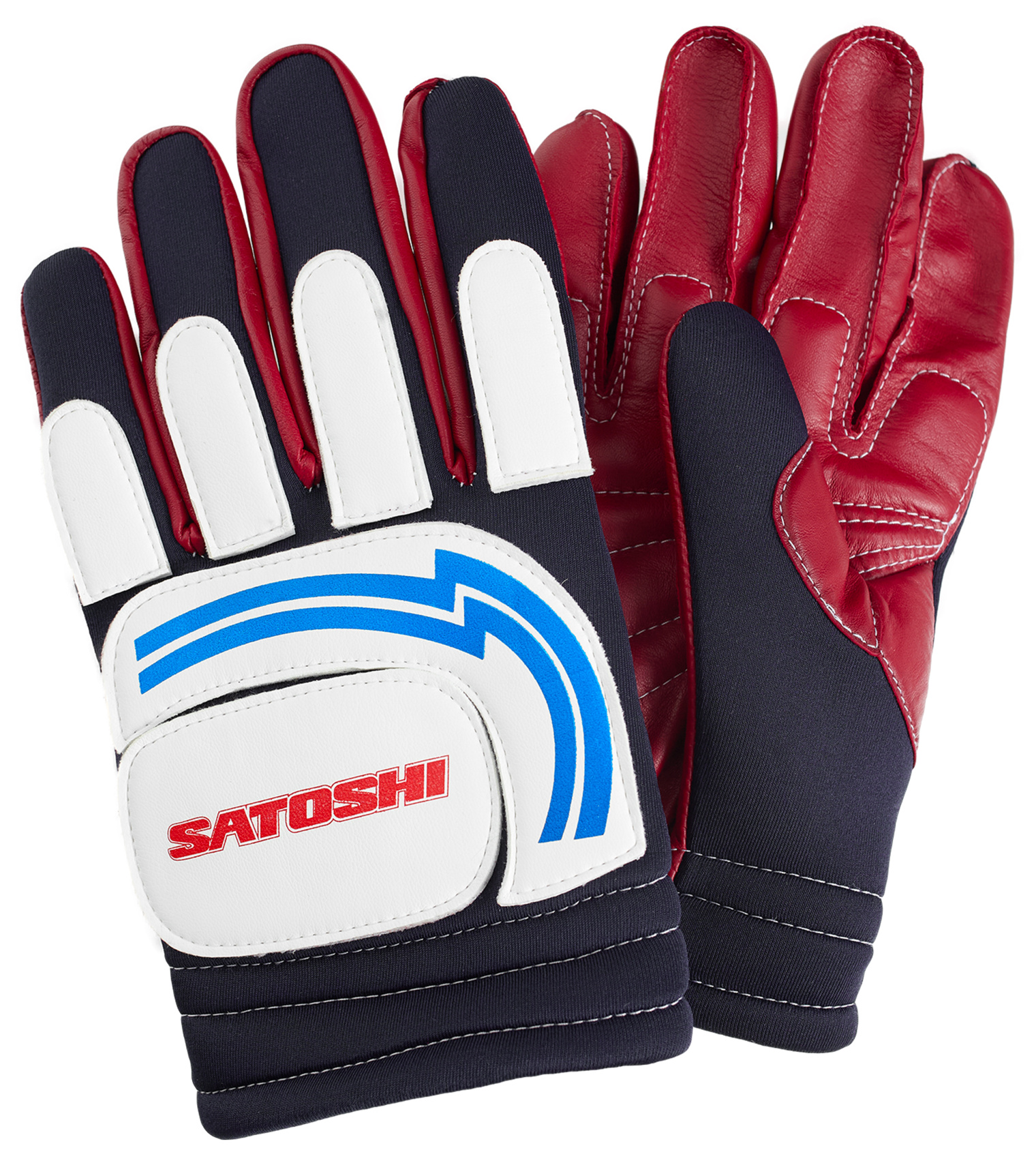 Satoshi Nakamoto Moto gloves