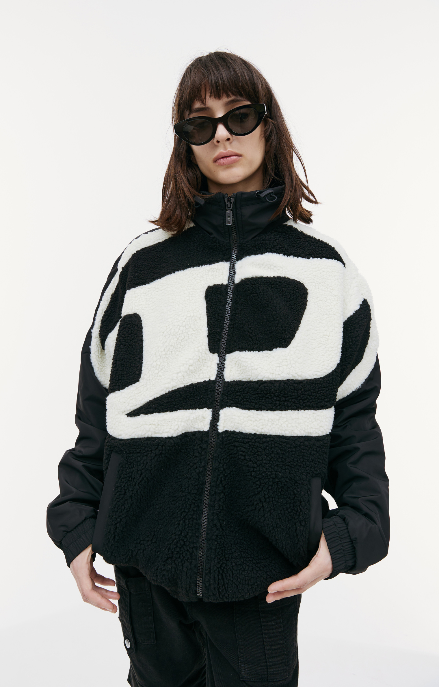 Diesel Black S-Ovady jacket