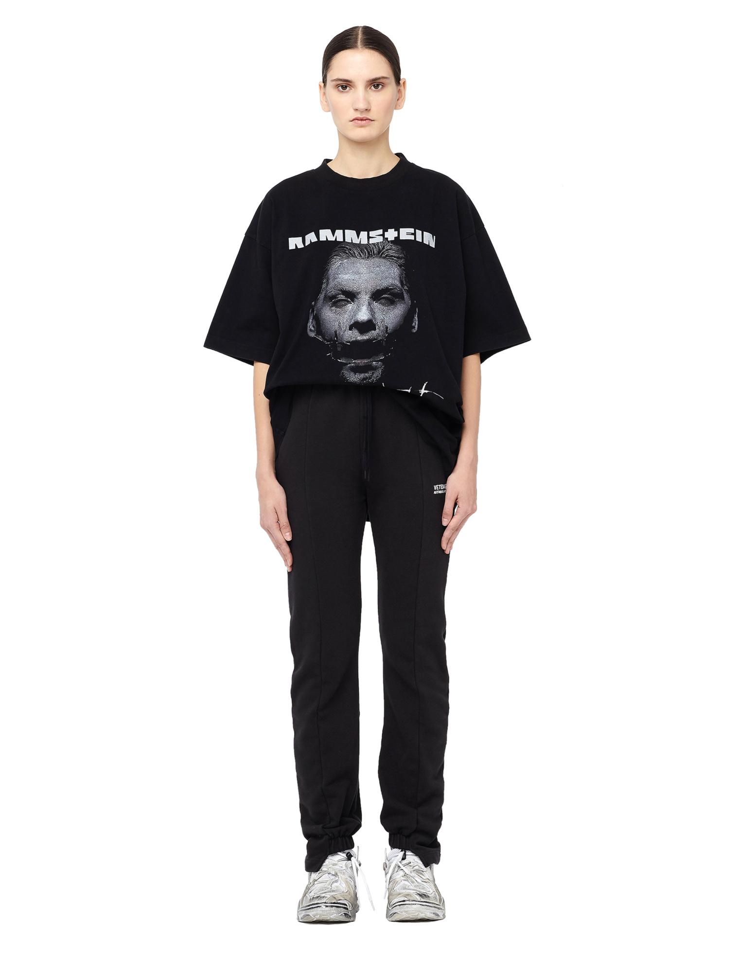 VETEMENTS Black Push Up Jogging Pants