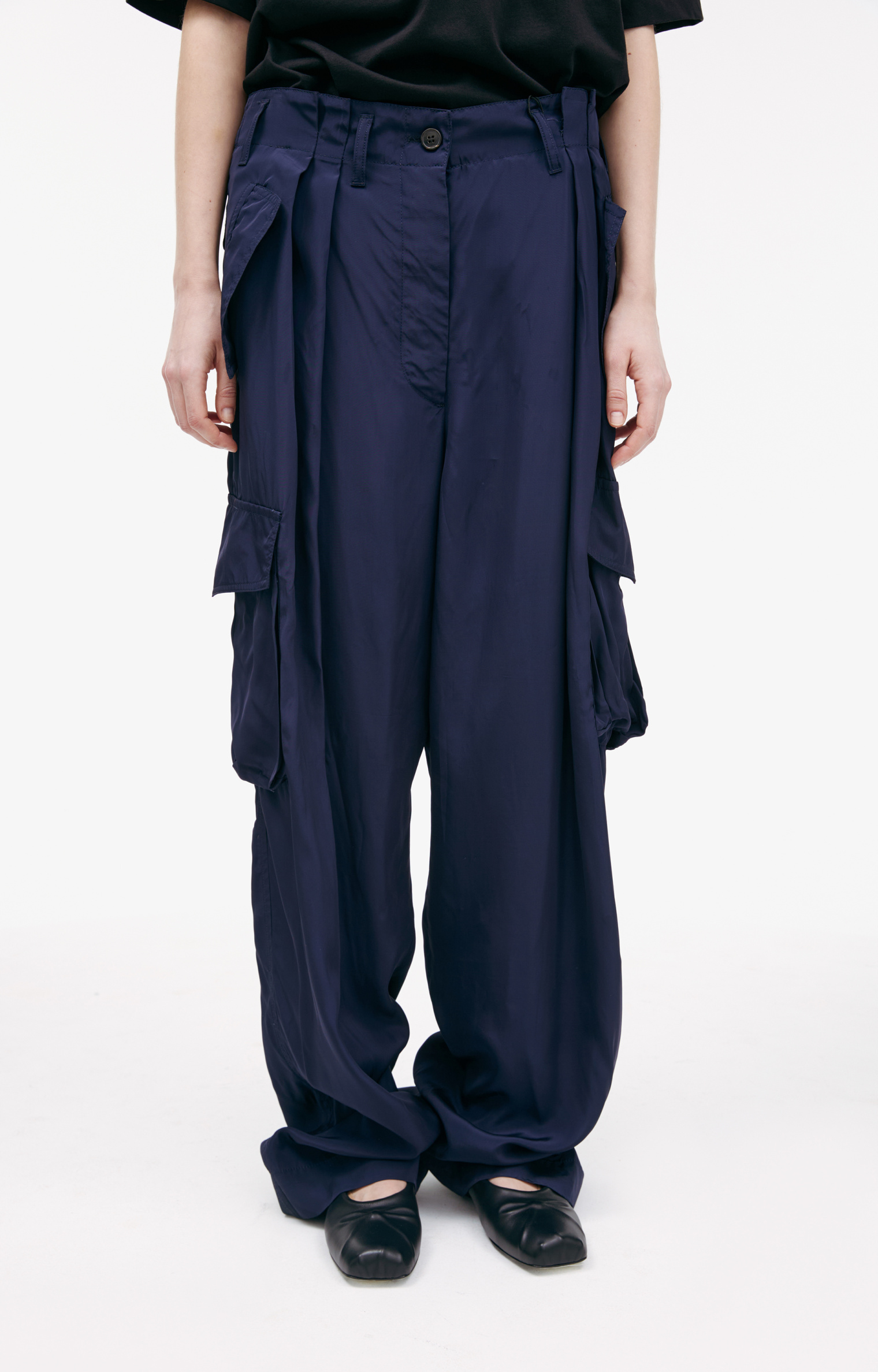 Dries Van Noten Cargo trousers with patch pockets