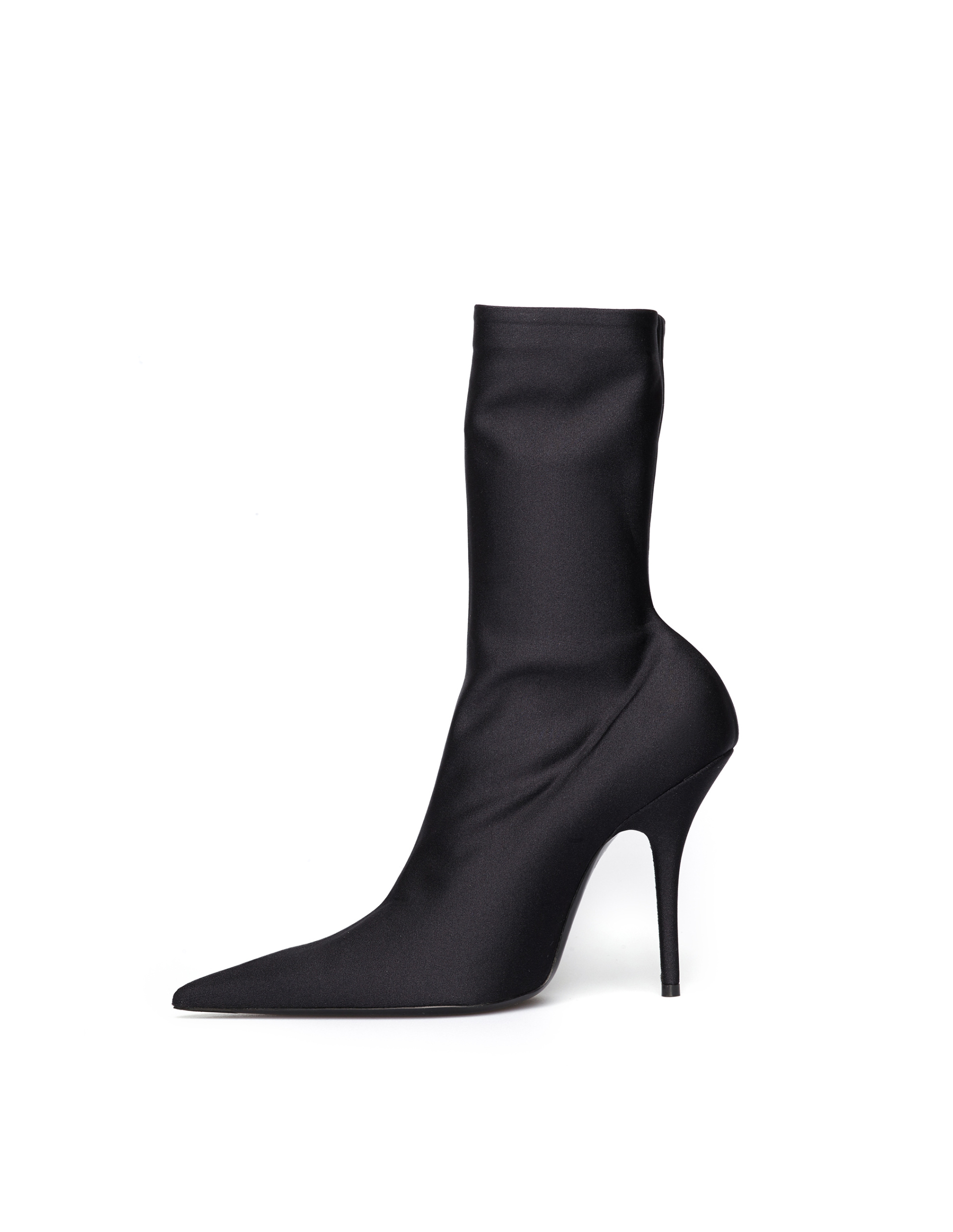 Balenciaga Knife Crepe Jersey Booties
