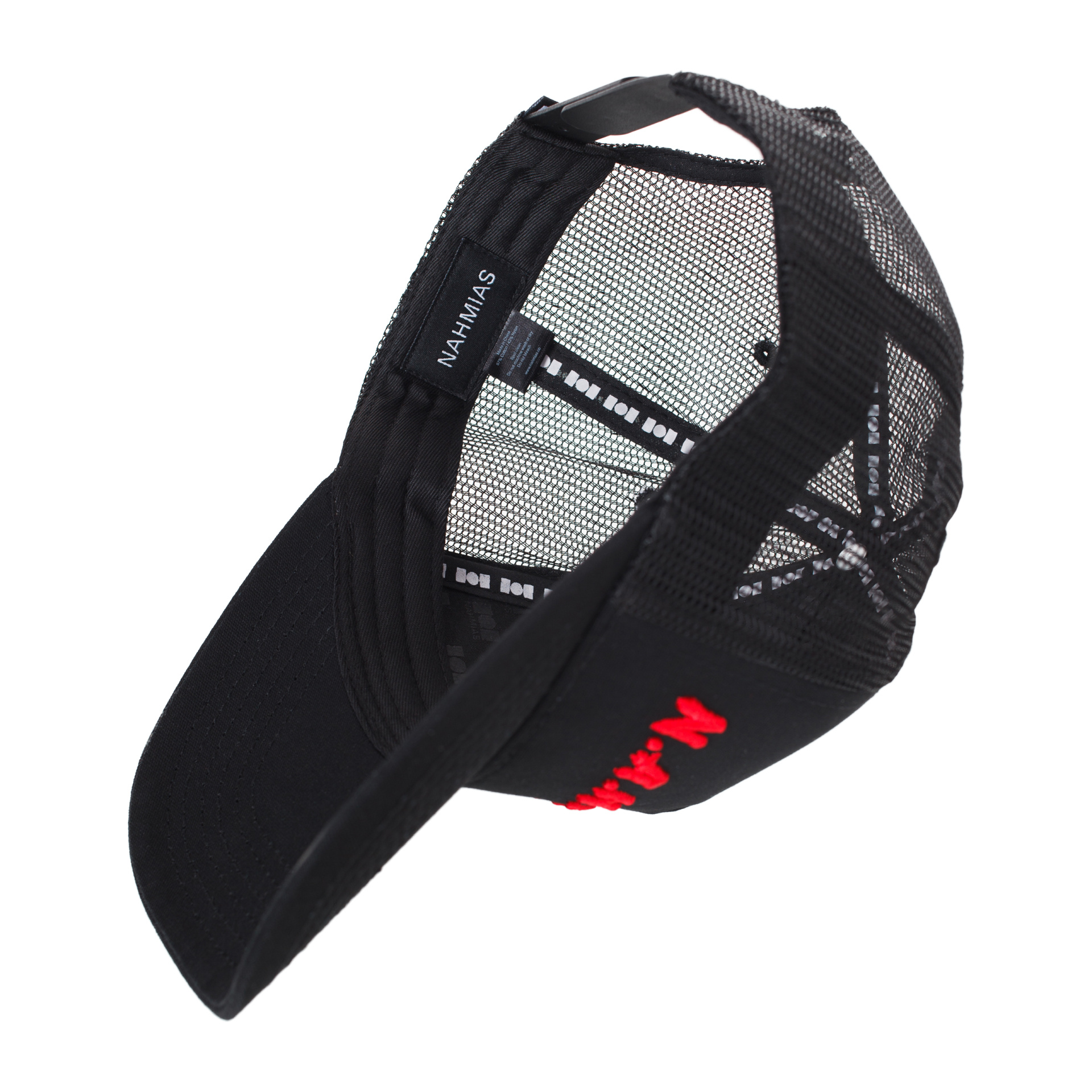 Nahmias Embroidered logo cap