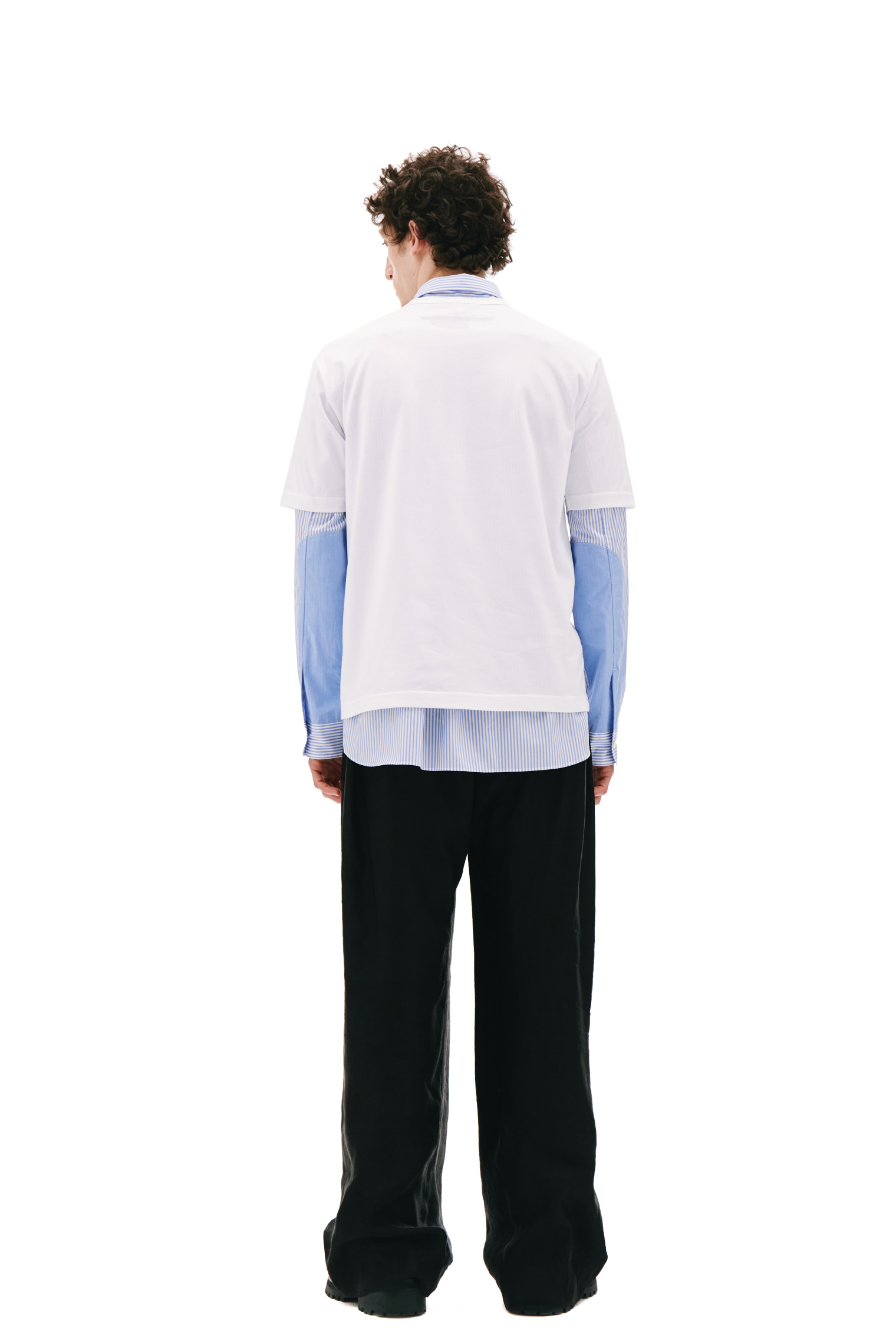 Junya Watanabe White Printed T-shirt