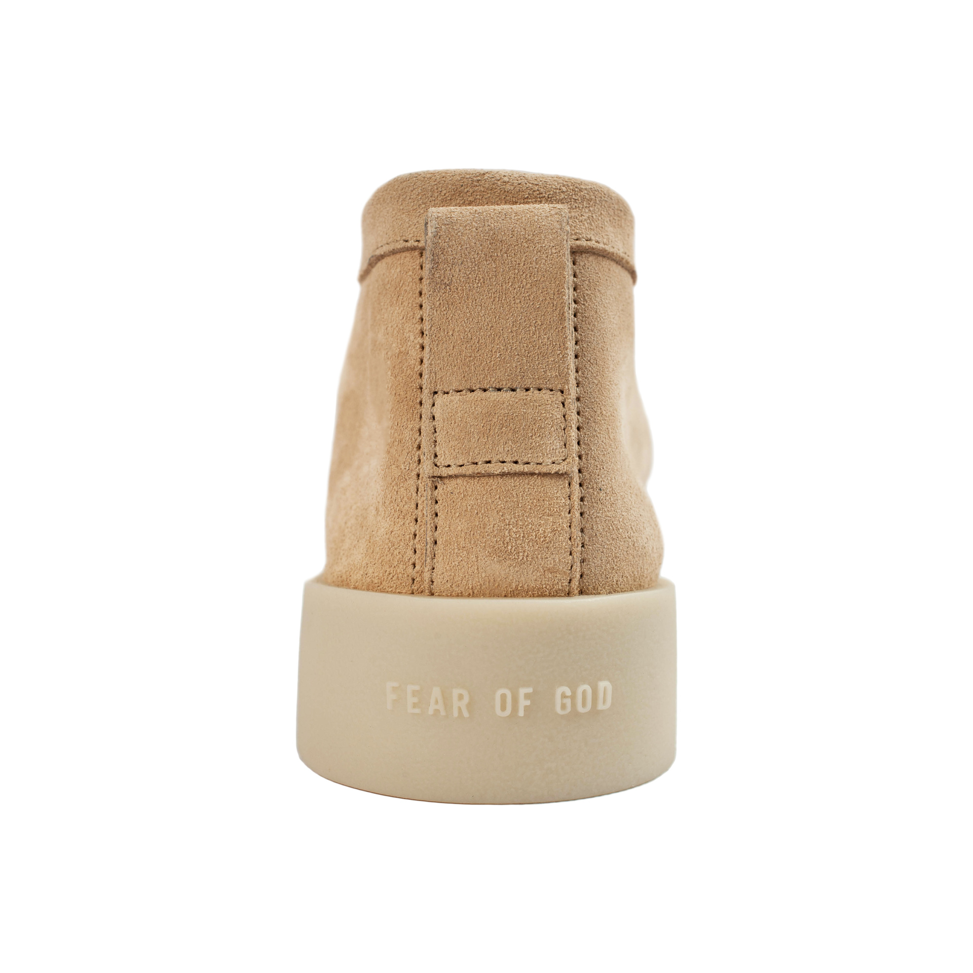 Fear of God Beige Wallabee Shoes