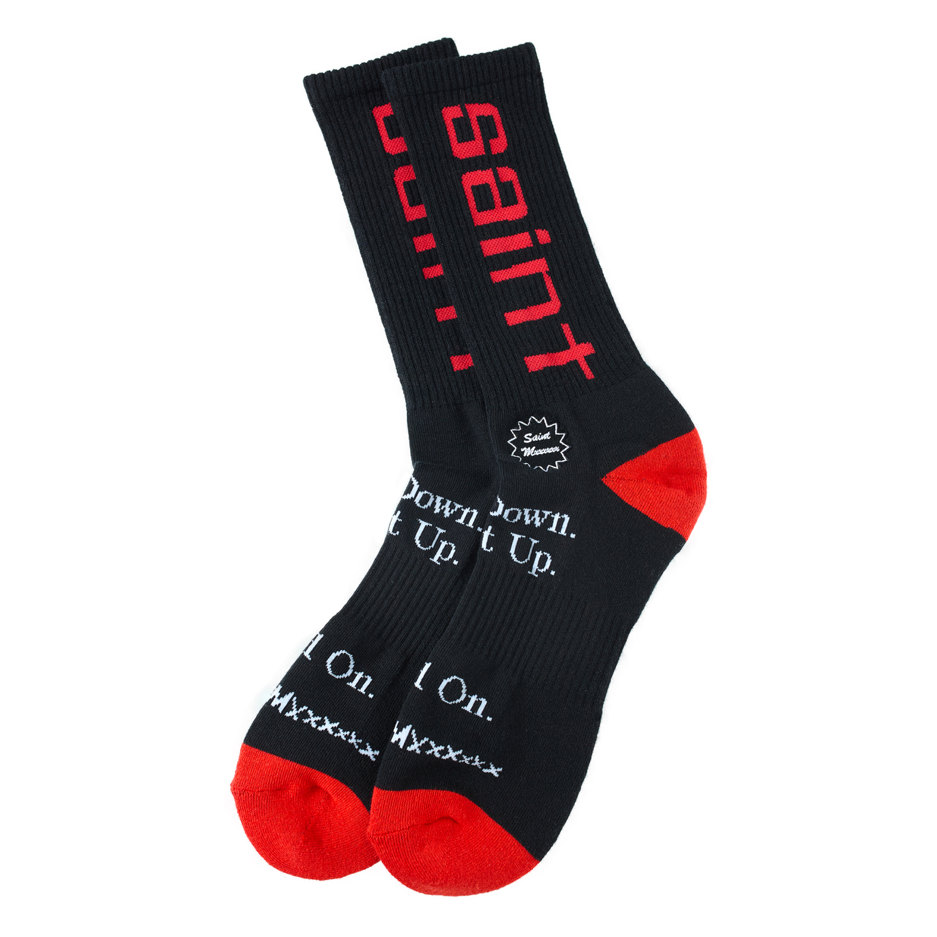 Saint Mxxxxxx Socks