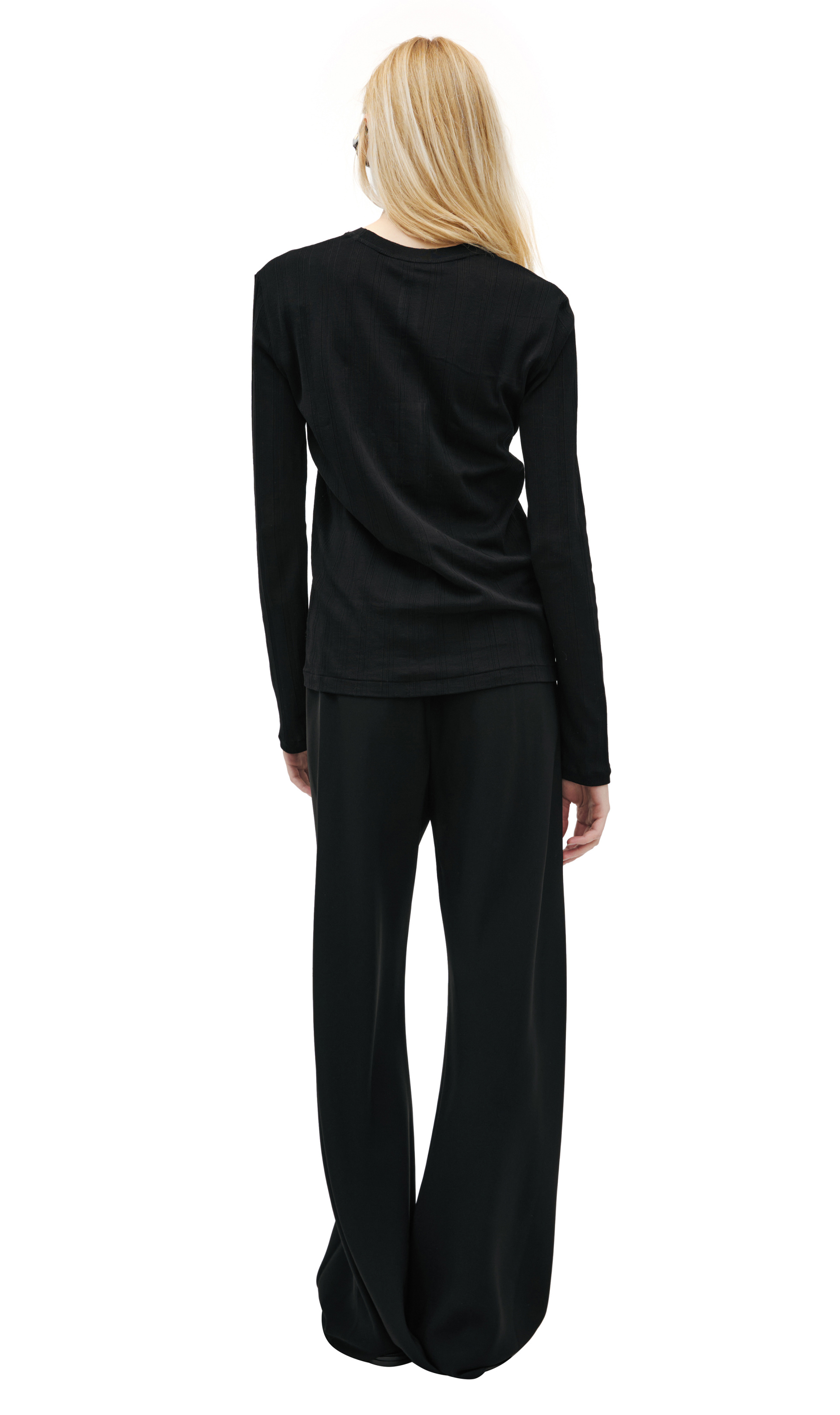 The Row DANTEA TOP Fitted Sweater