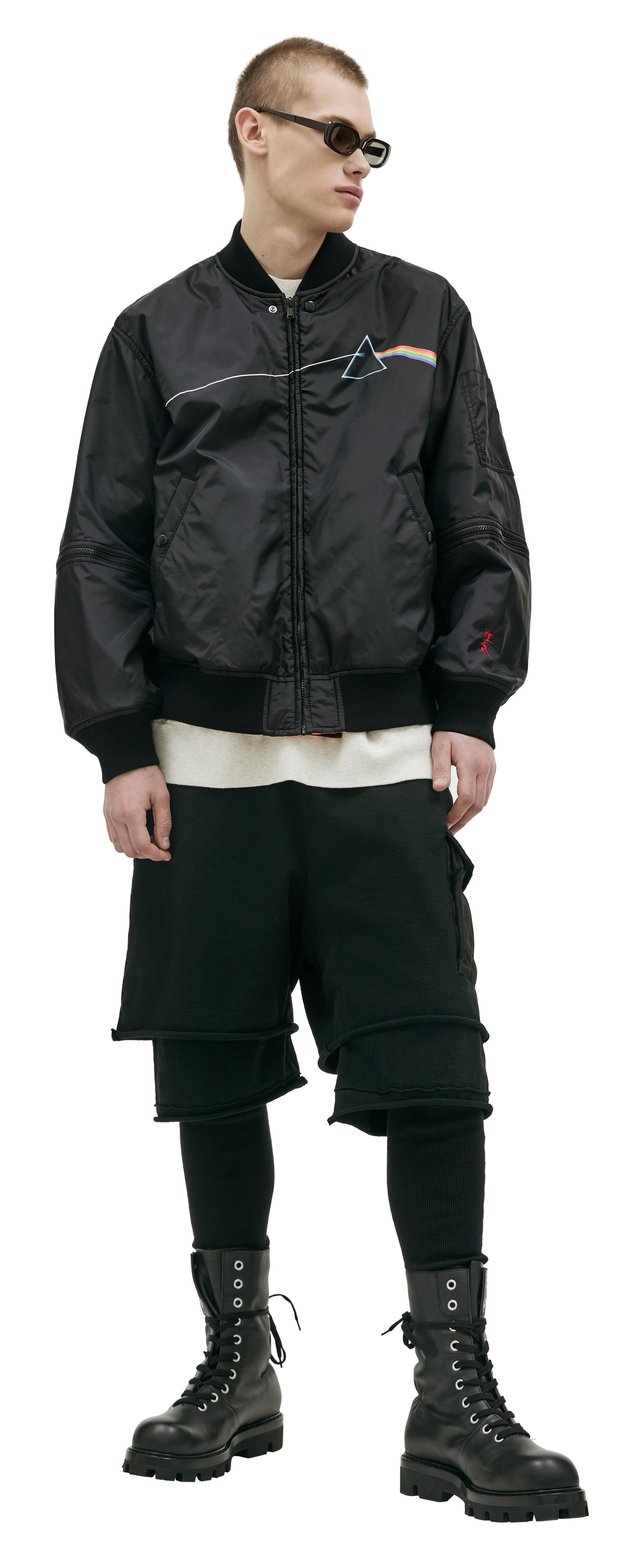 Undercover Pink Floyd printed bomber jacket