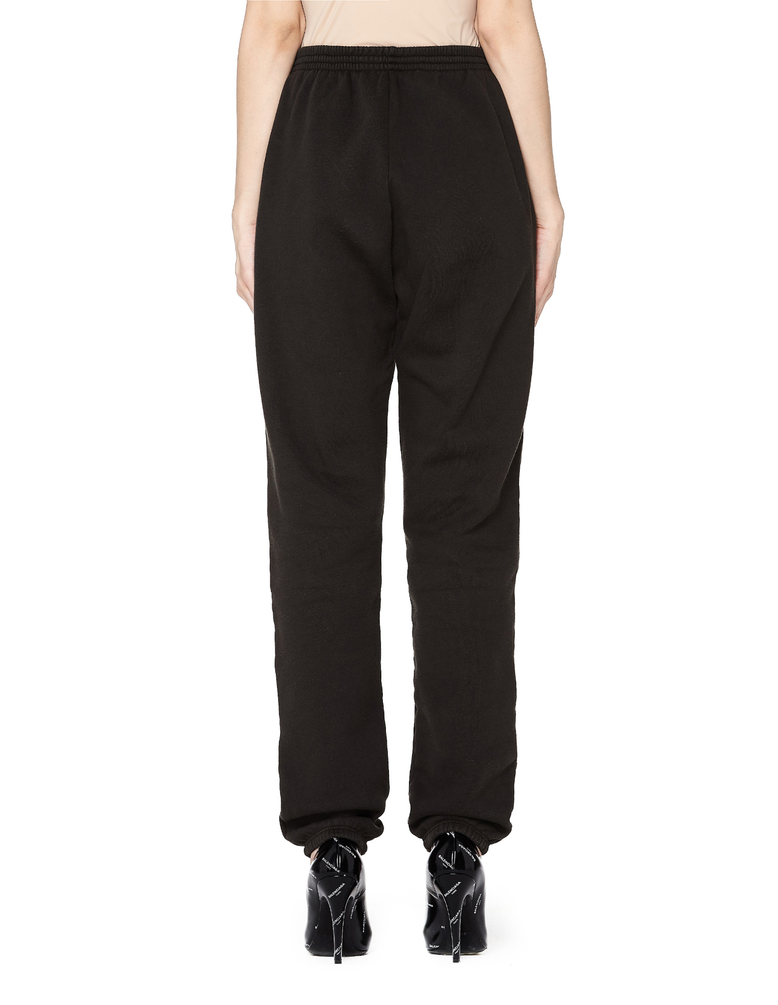 Balenciaga Grey Cotton Sweatpants