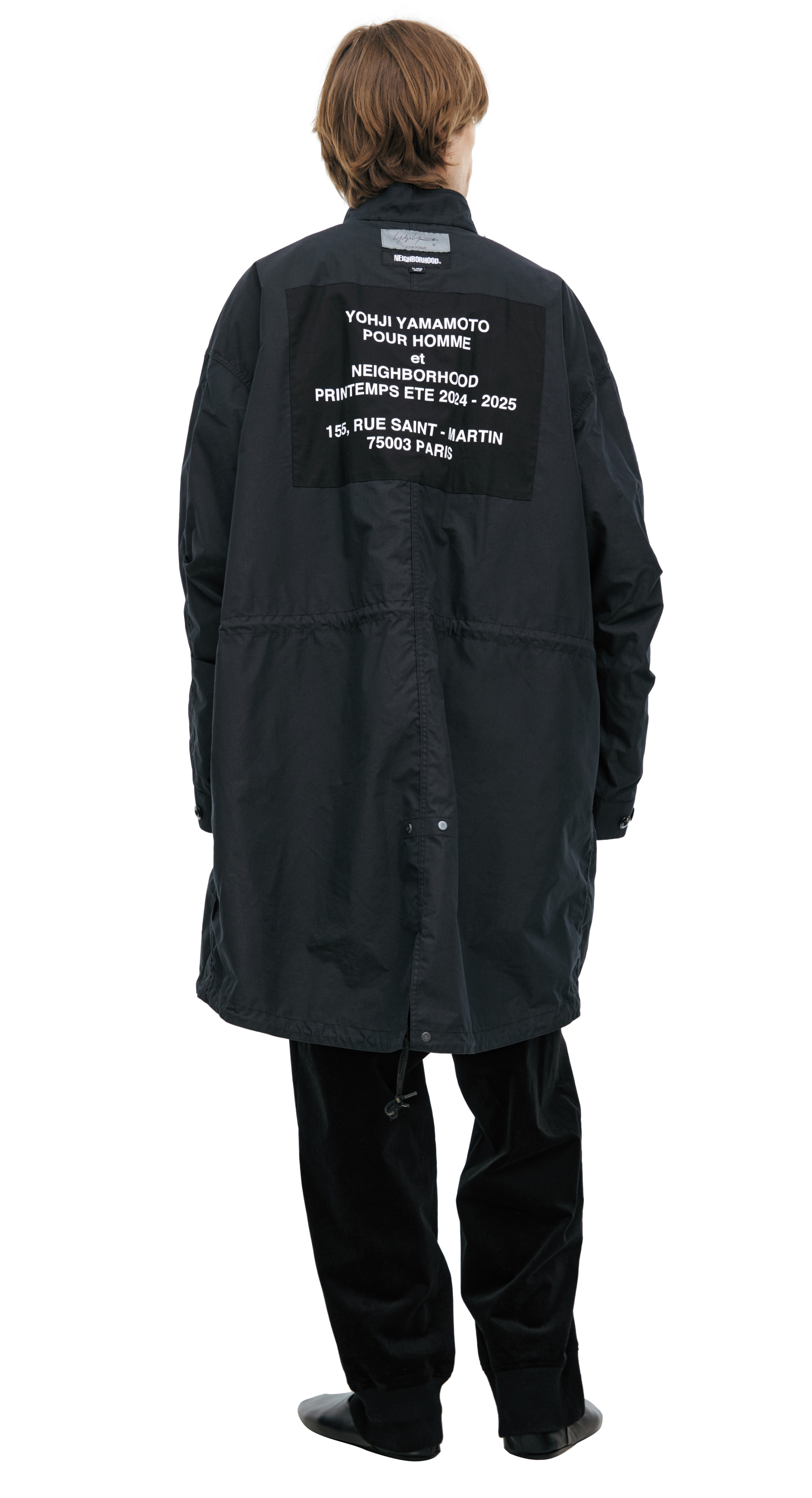Yohji Yamamoto Jacket with liner