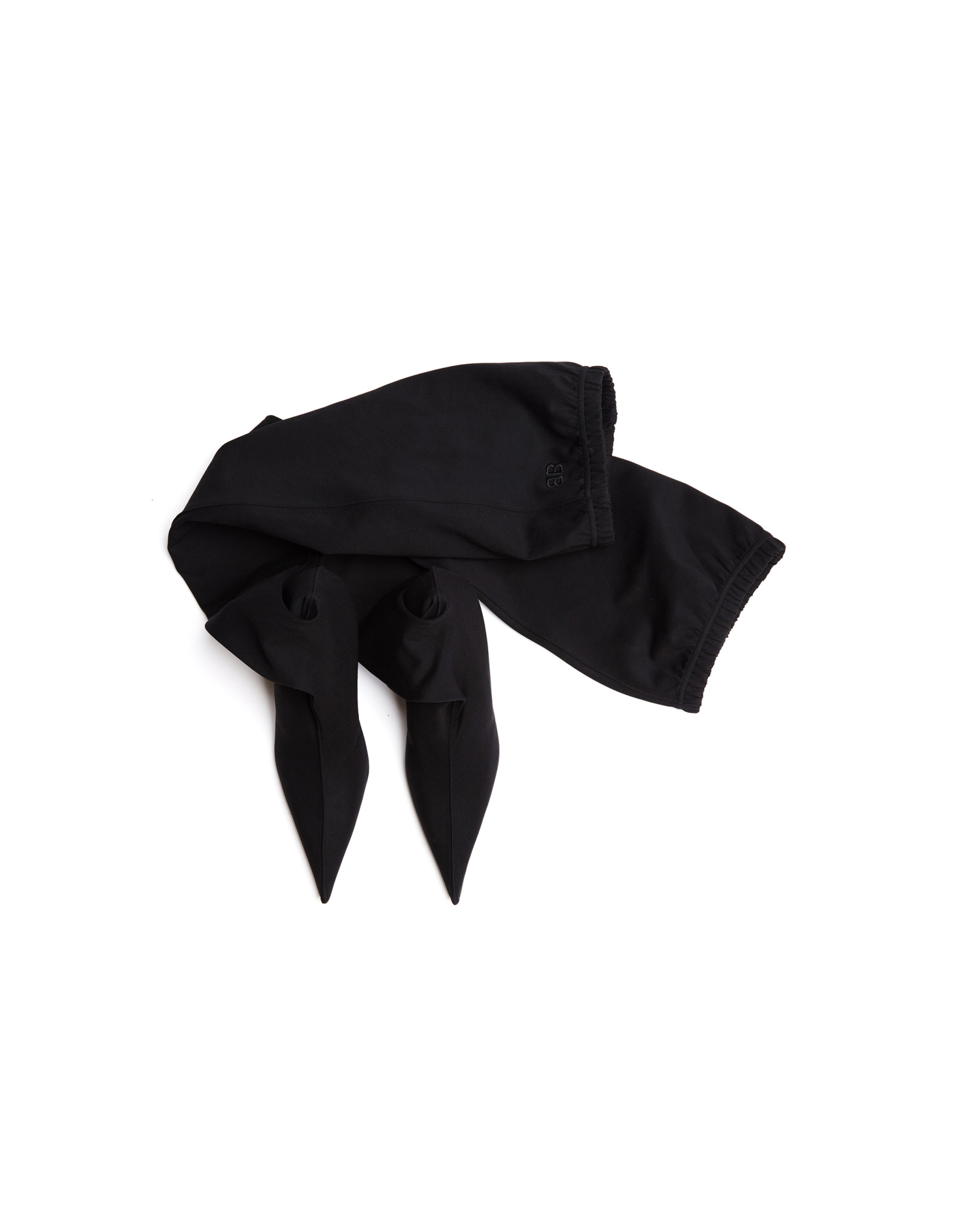 Balenciaga Spandex Knee High Boots