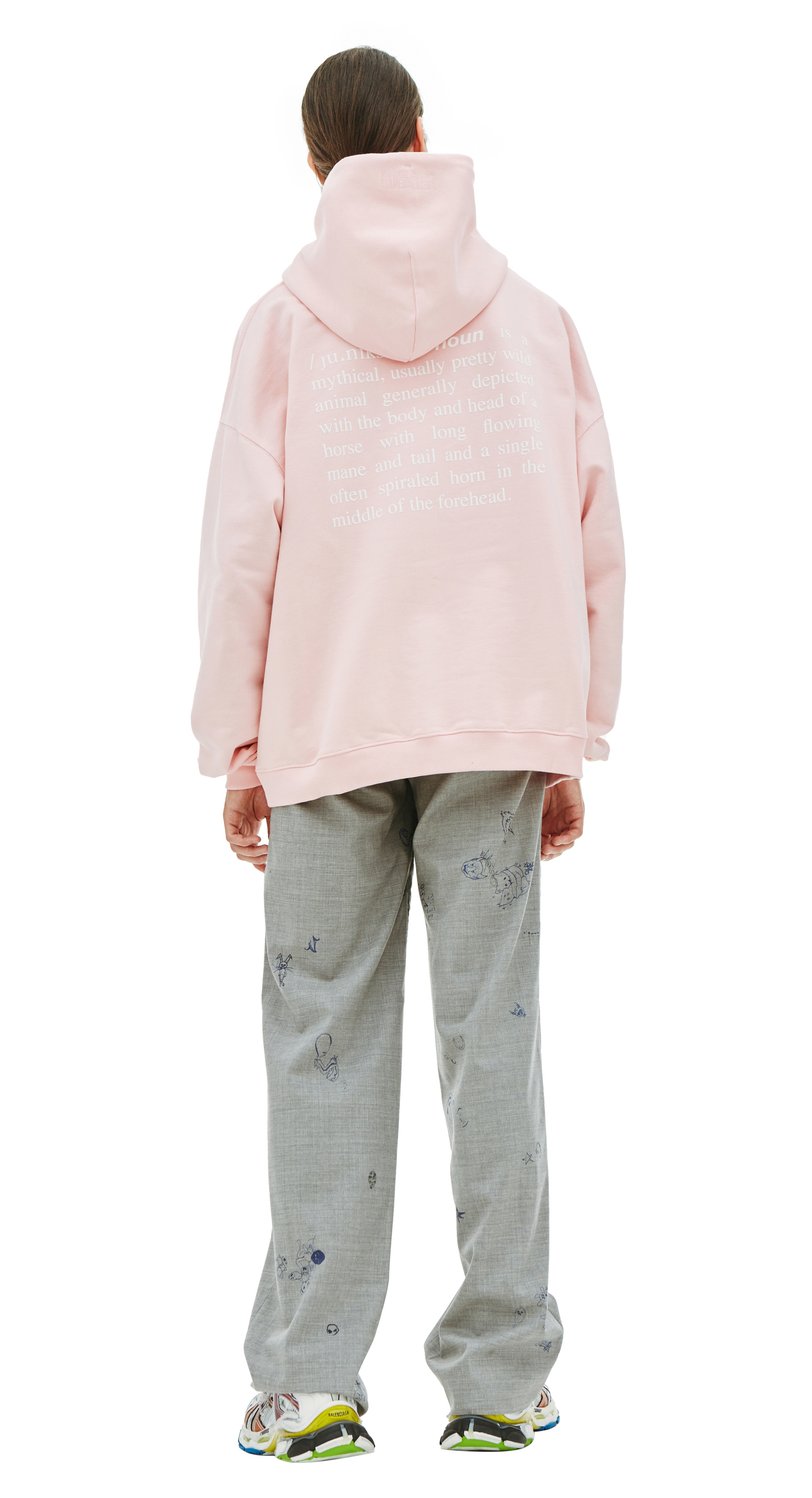 VETEMENTS Unicorn oversized hoodie