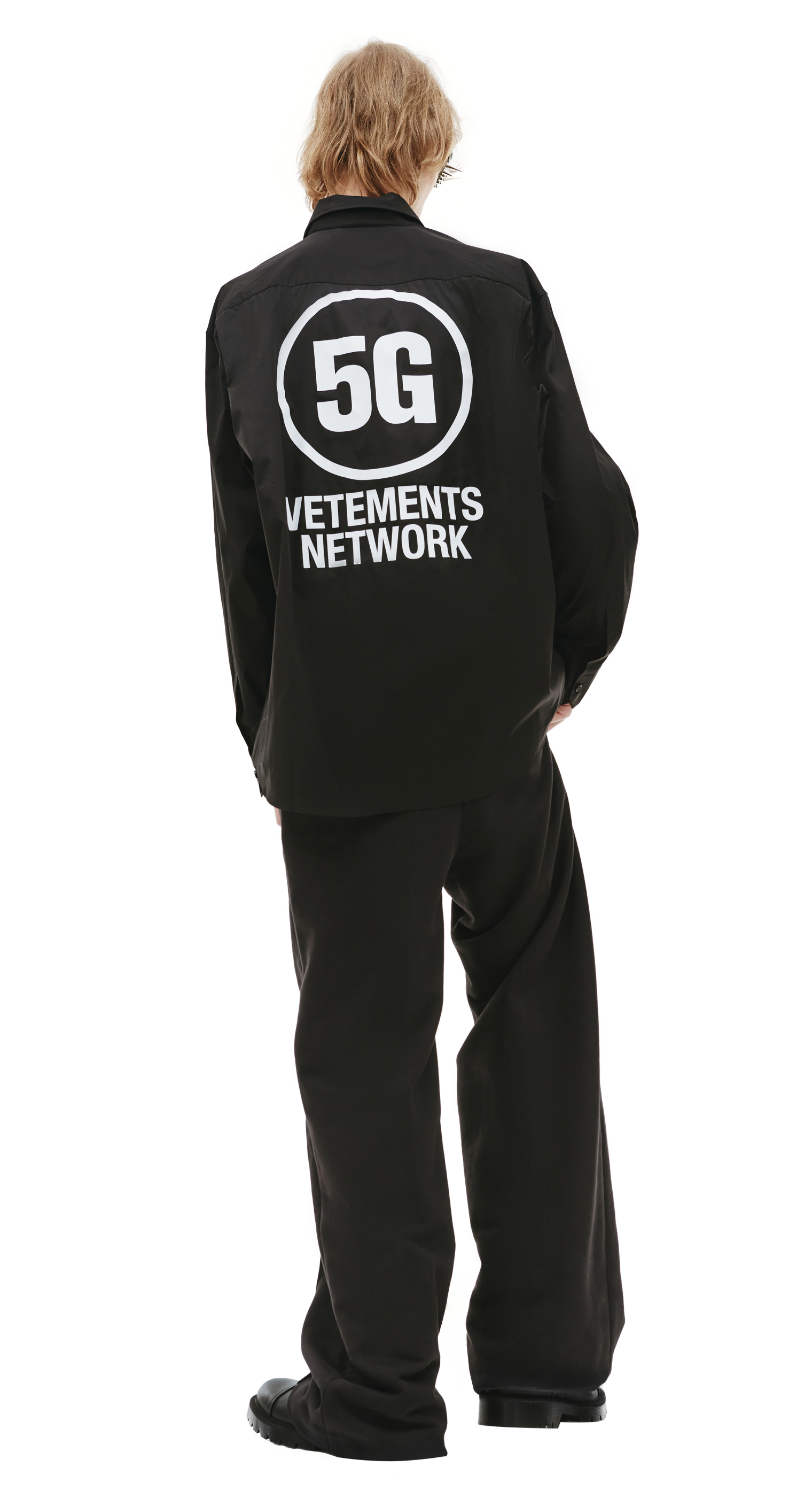 VETEMENTS 5G printed shirt