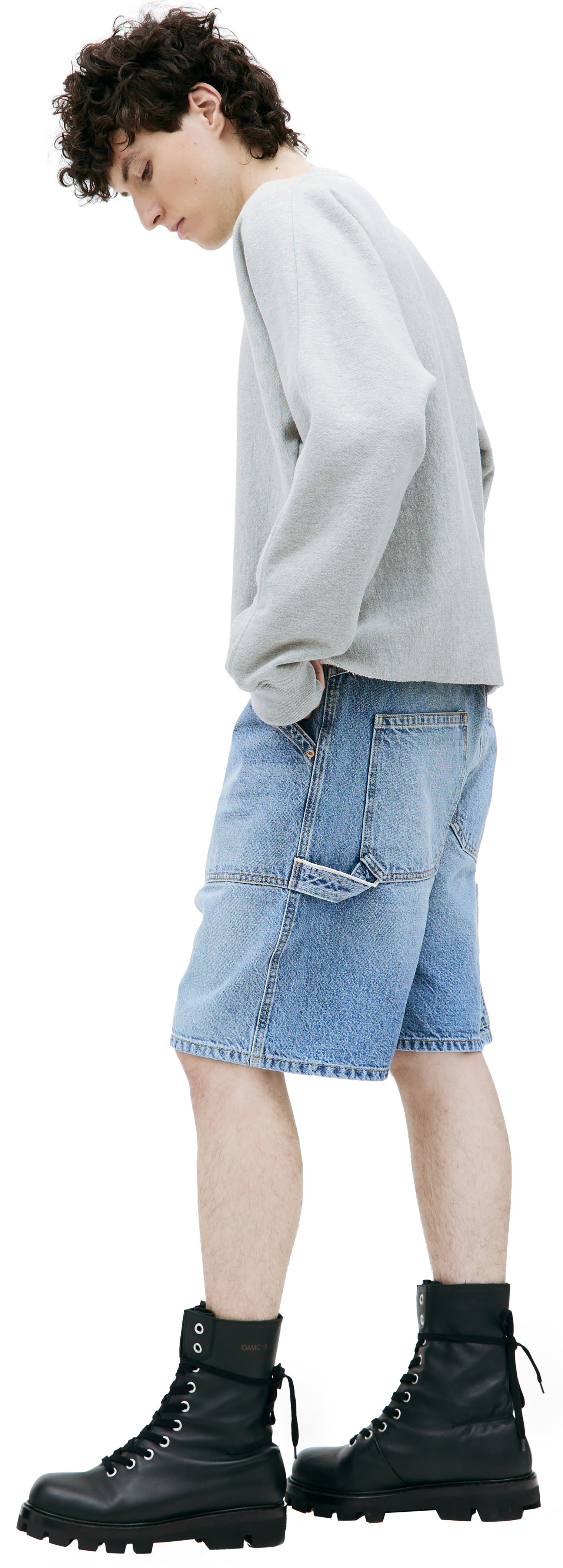 BTFL Denim shorts with pockets
