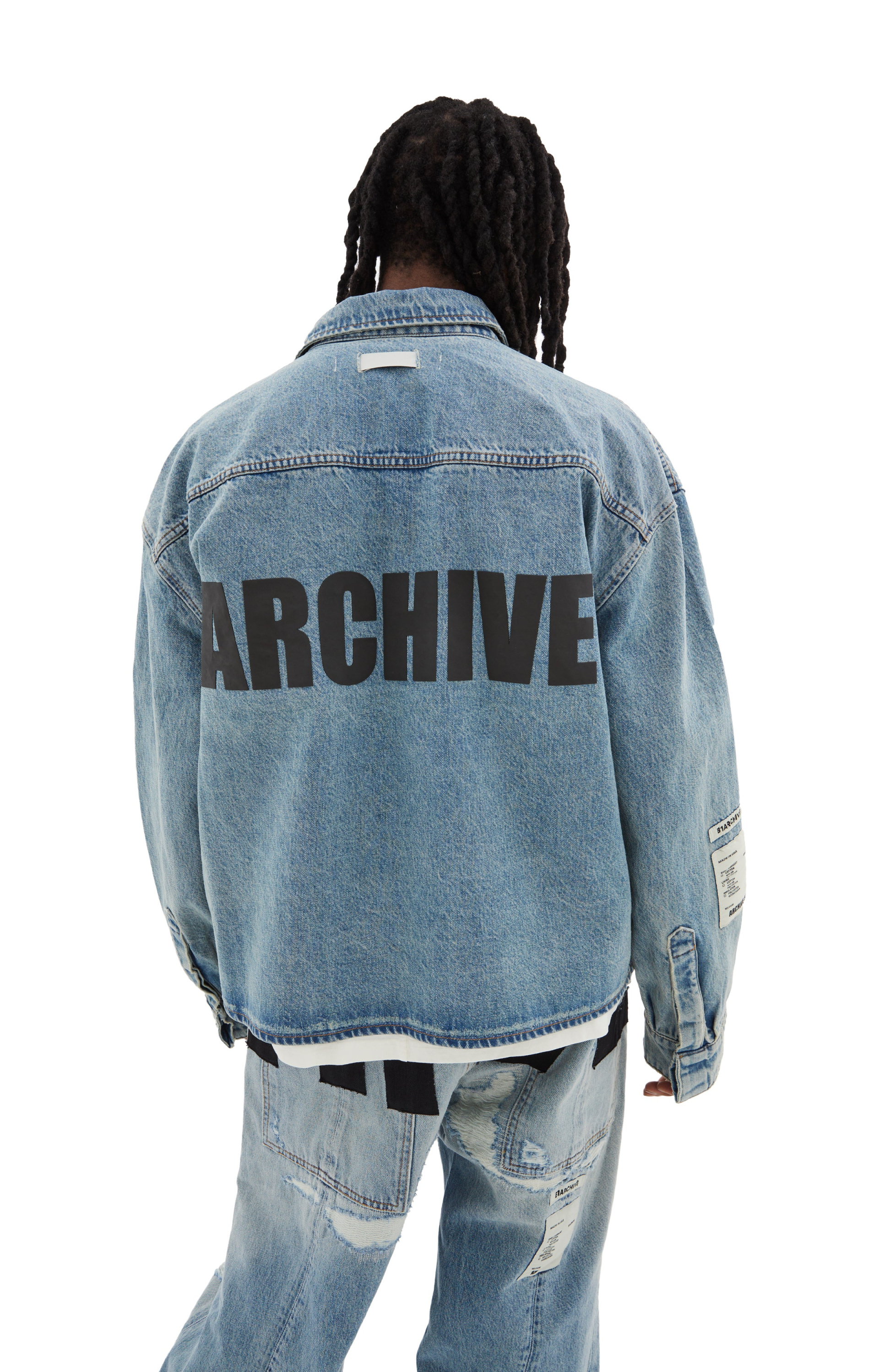 B1ARCHIVE Flap Pocket Shirt