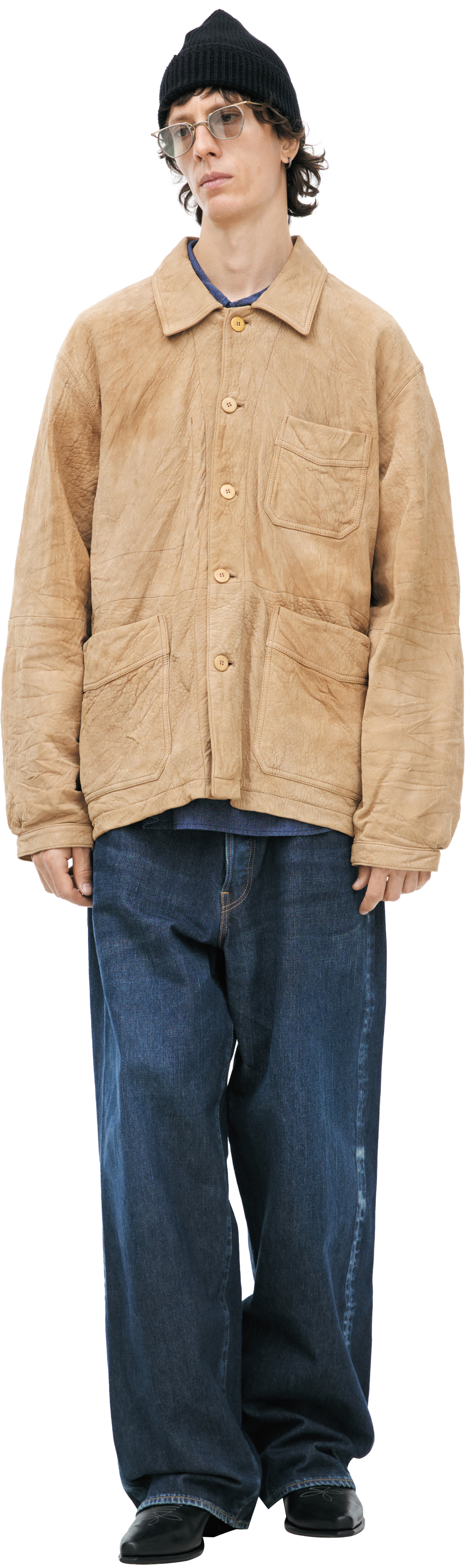 visvim TRAVAIL jacket