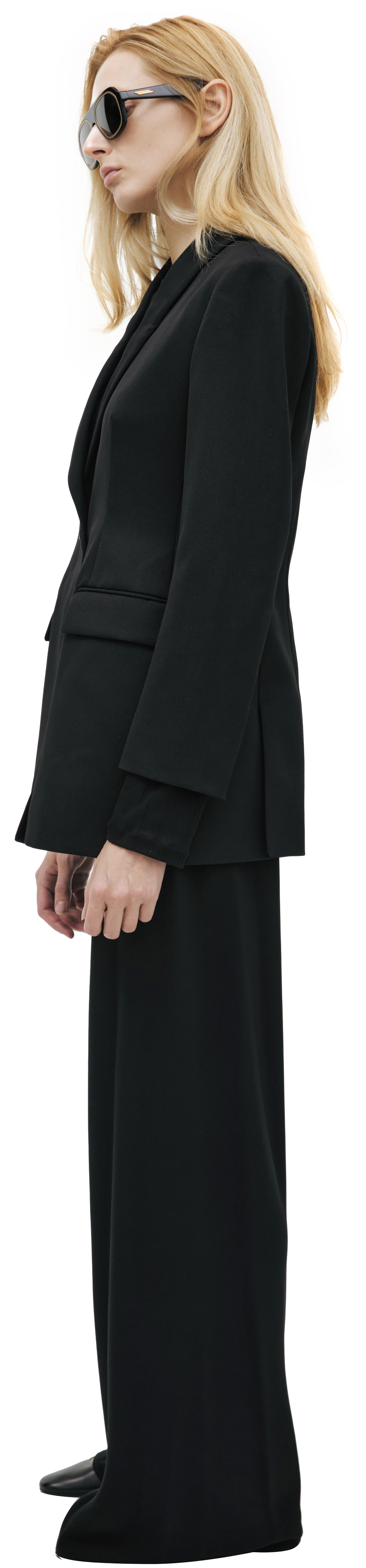 The Row Black BETTINA JACKET